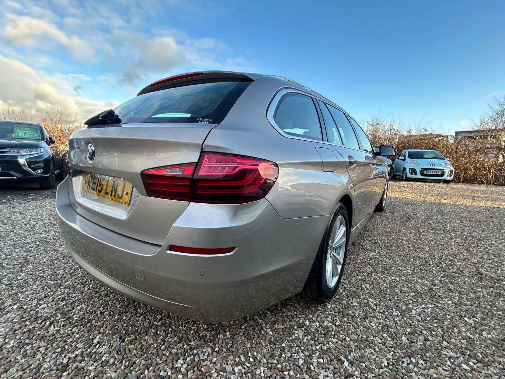 BMW 5 Series 2.0 520d SE Touring 5dr Diesel Auto Euro 6 (s/s) (190 ps)