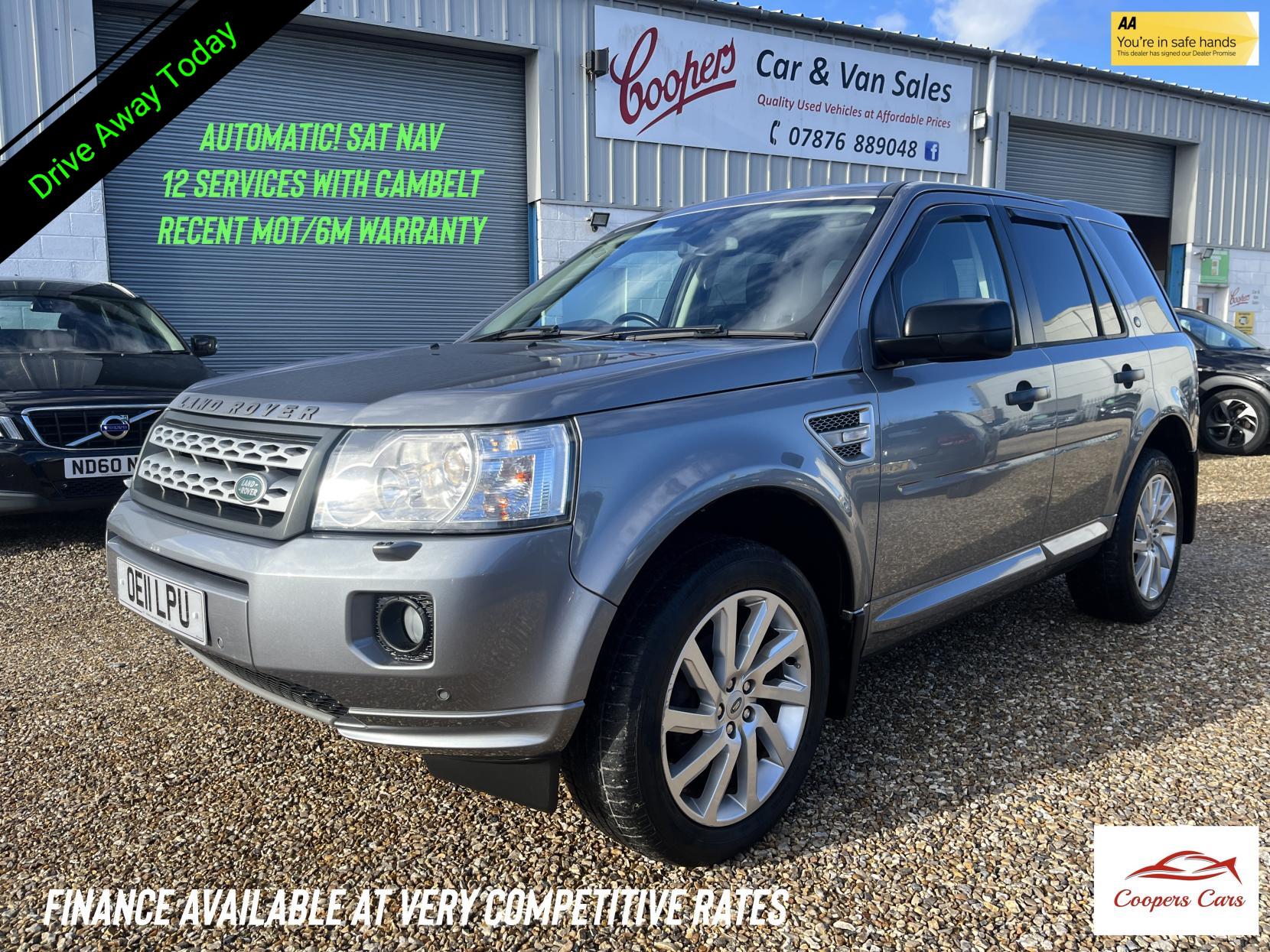 Land Rover Freelander 2 2.2 SD4 HSE SUV 5dr Diesel CommandShift 4WD Euro 5 (190 ps)