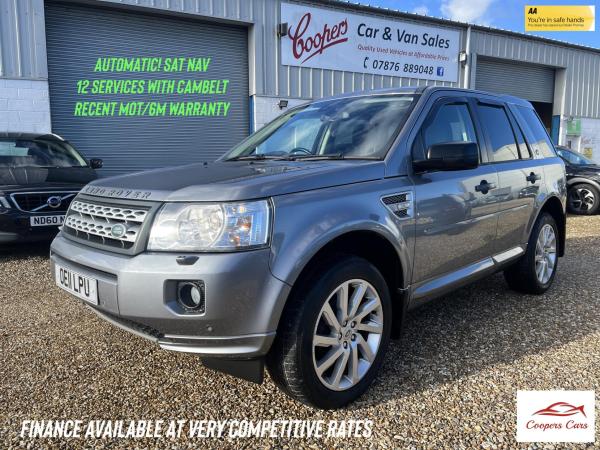 Land Rover Freelander 2 2.2 SD4 HSE SUV 5dr Diesel CommandShift 4WD Euro 5 (190 ps)