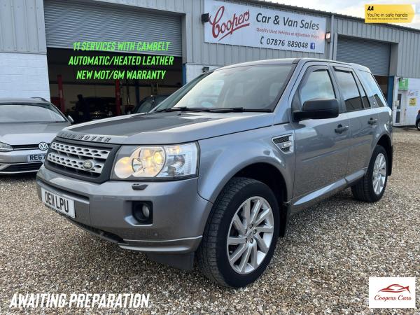 Land Rover Freelander 2 2.2 SD4 HSE SUV 5dr Diesel CommandShift 4WD Euro 5 (190 ps)