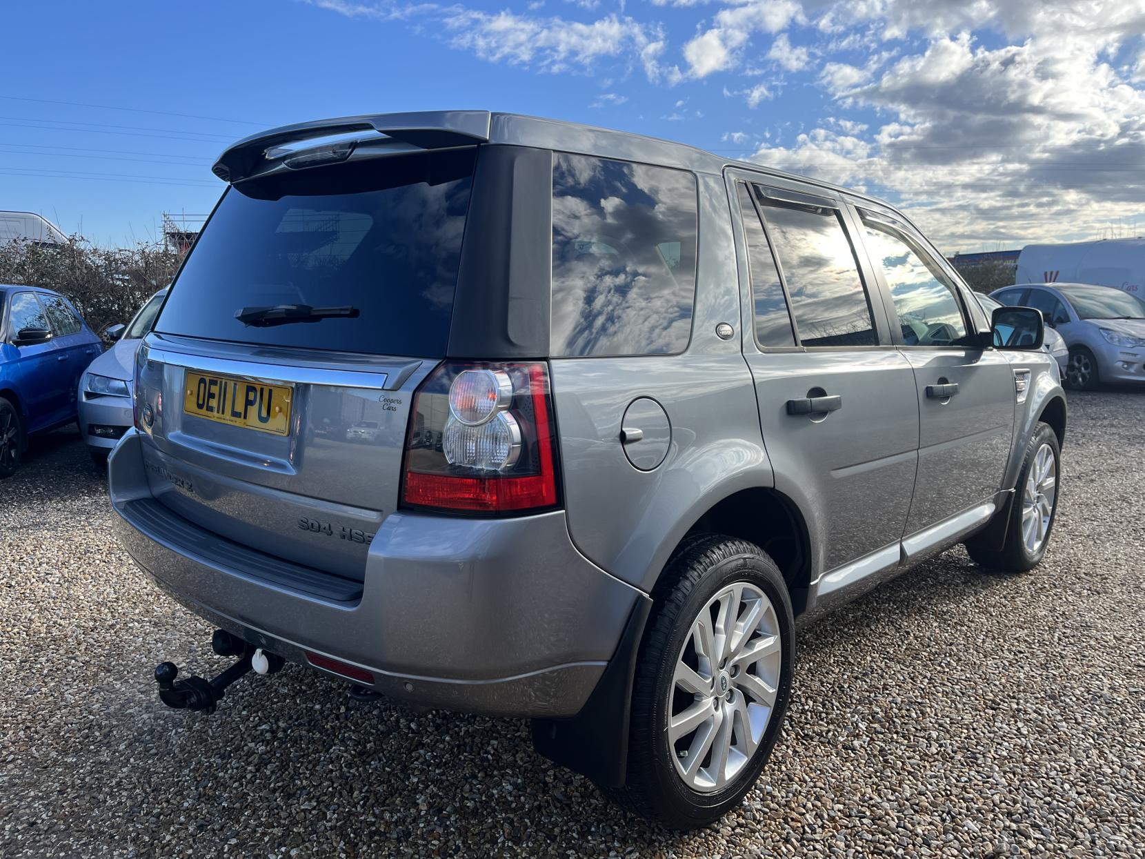 Land Rover Freelander 2 2.2 SD4 HSE SUV 5dr Diesel CommandShift 4WD Euro 5 (190 ps)