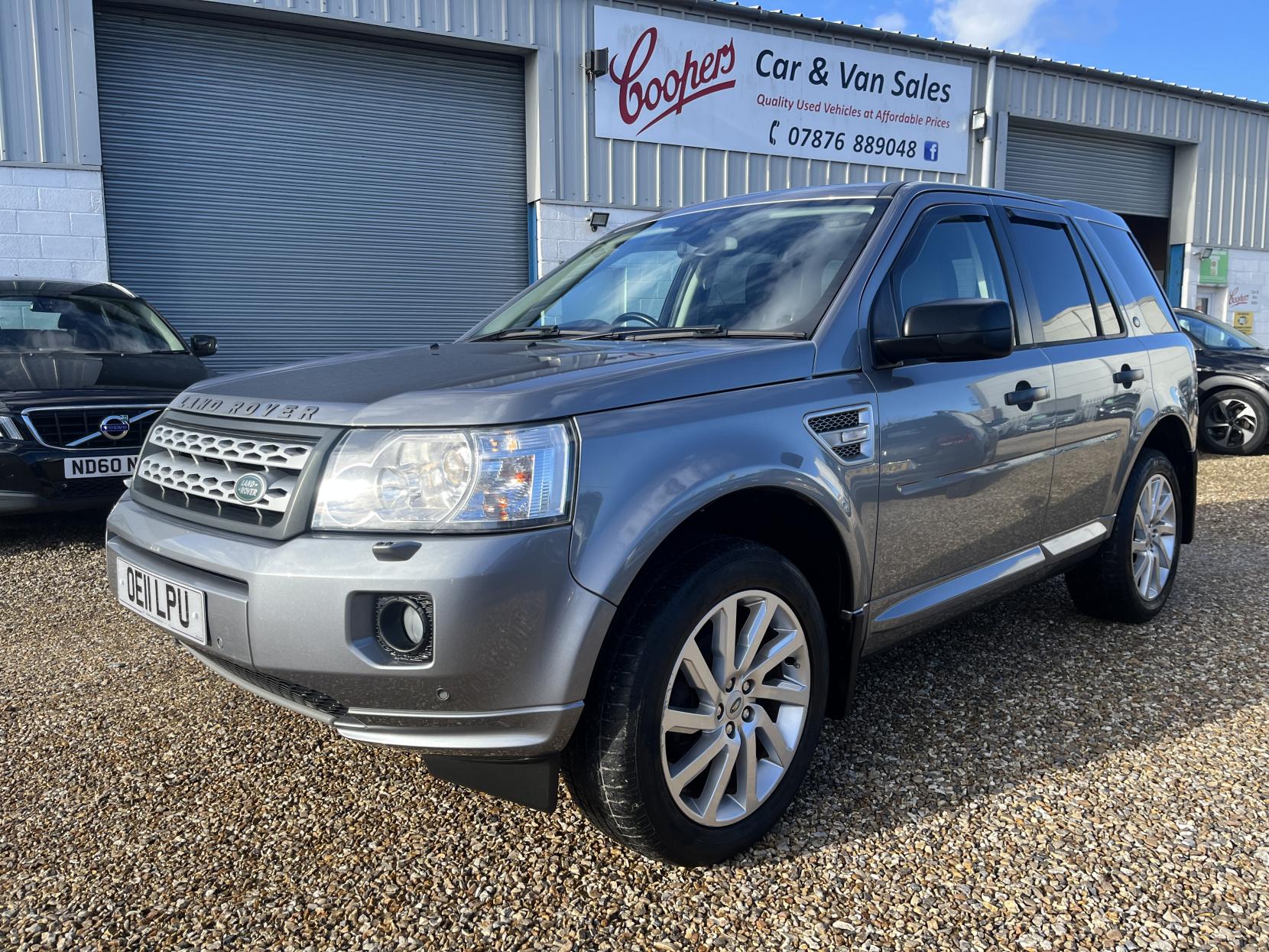 Land Rover Freelander 2 2.2 SD4 HSE SUV 5dr Diesel CommandShift 4WD Euro 5 (190 ps)