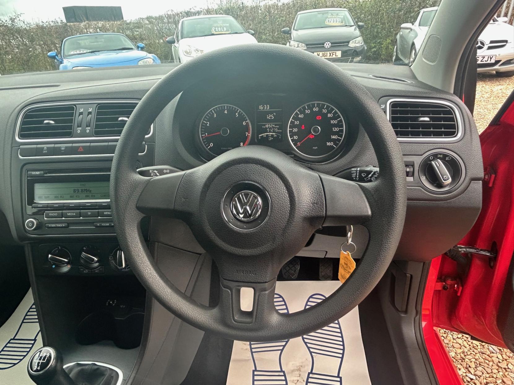 Volkswagen Polo 1.2 SE Hatchback 3dr Petrol Manual Euro 5 (60 ps)