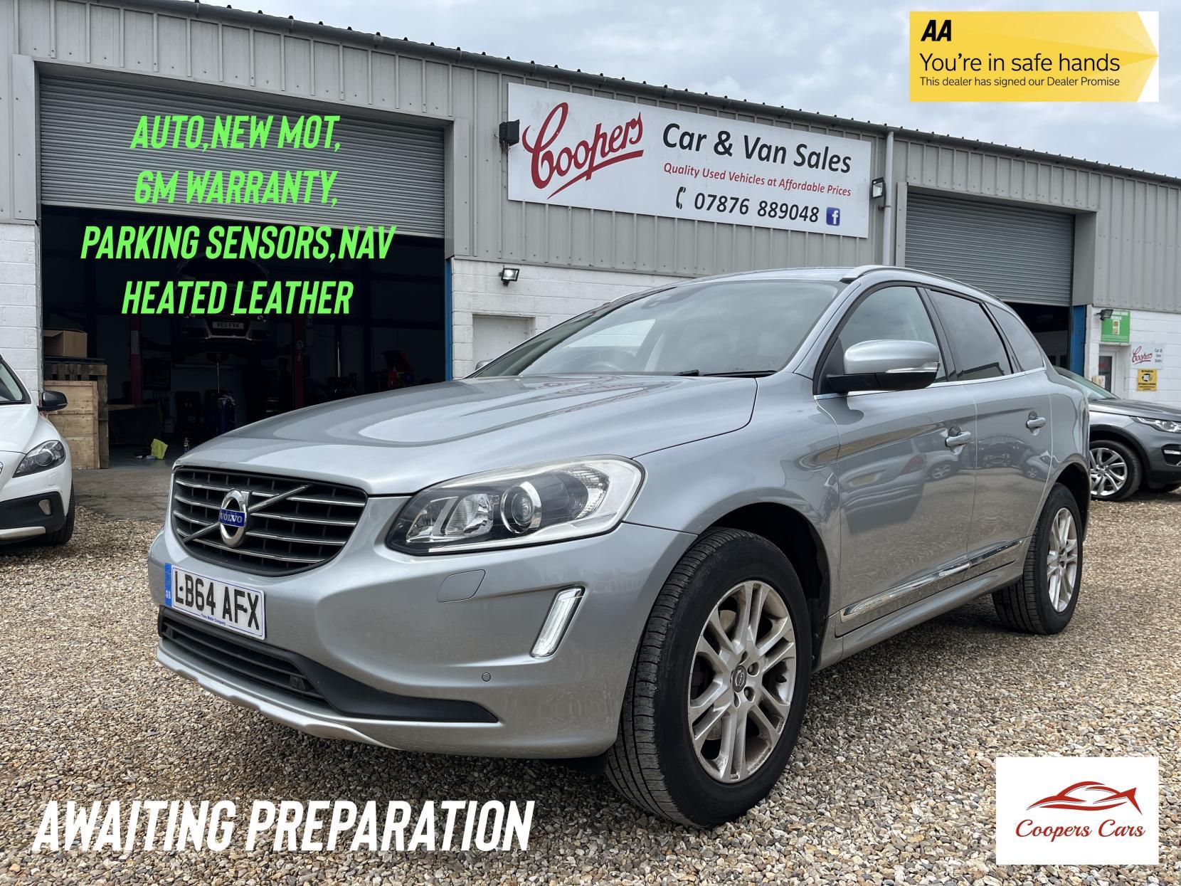 Volvo XC60 2.4 D5 SE Lux Nav SUV 5dr Diesel Geartronic AWD Euro 5 (215 ps)