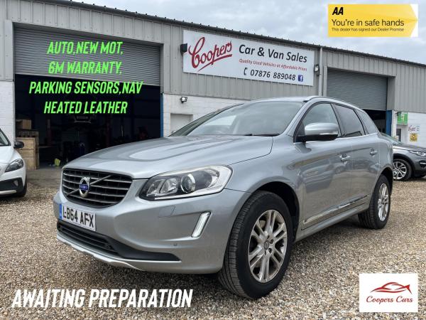 Volvo XC60 2.4 D5 SE Lux Nav SUV 5dr Diesel Geartronic AWD Euro 5 (215 ps)