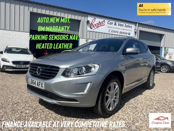 Volvo XC60 2.4 D5 SE Lux Nav SUV 5dr Diesel Geartronic AWD Euro 5 (215 ps)