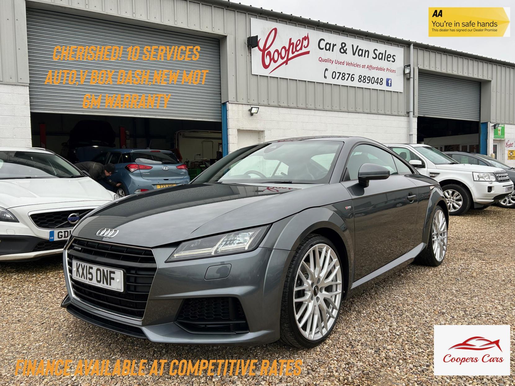 Audi TT 2.0 TFSI S line Coupe 3dr Petrol S Tronic quattro Euro 6 (s/s) (230 ps)