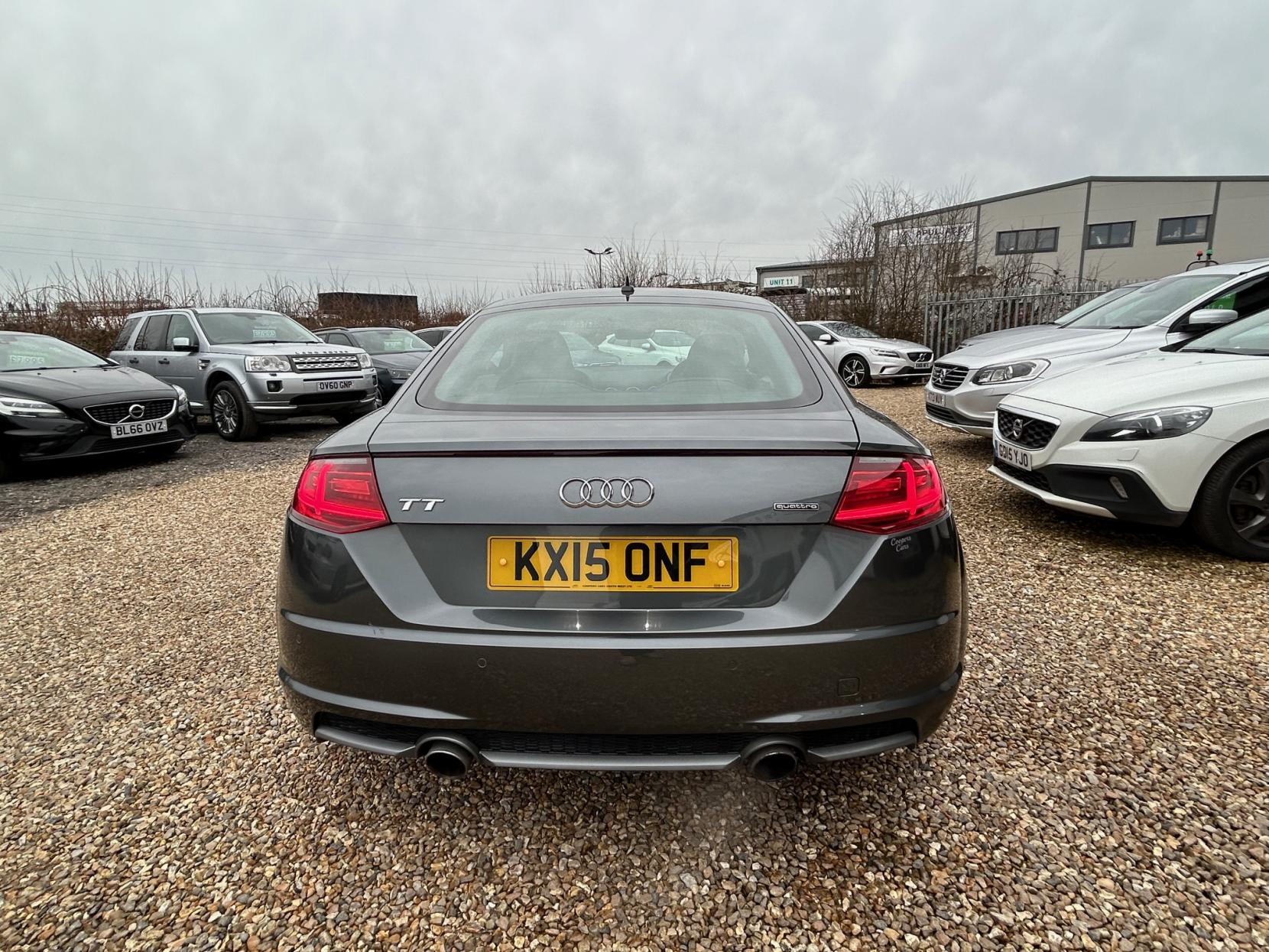 Audi TT 2.0 TFSI S line Coupe 3dr Petrol S Tronic quattro Euro 6 (s/s) (230 ps)