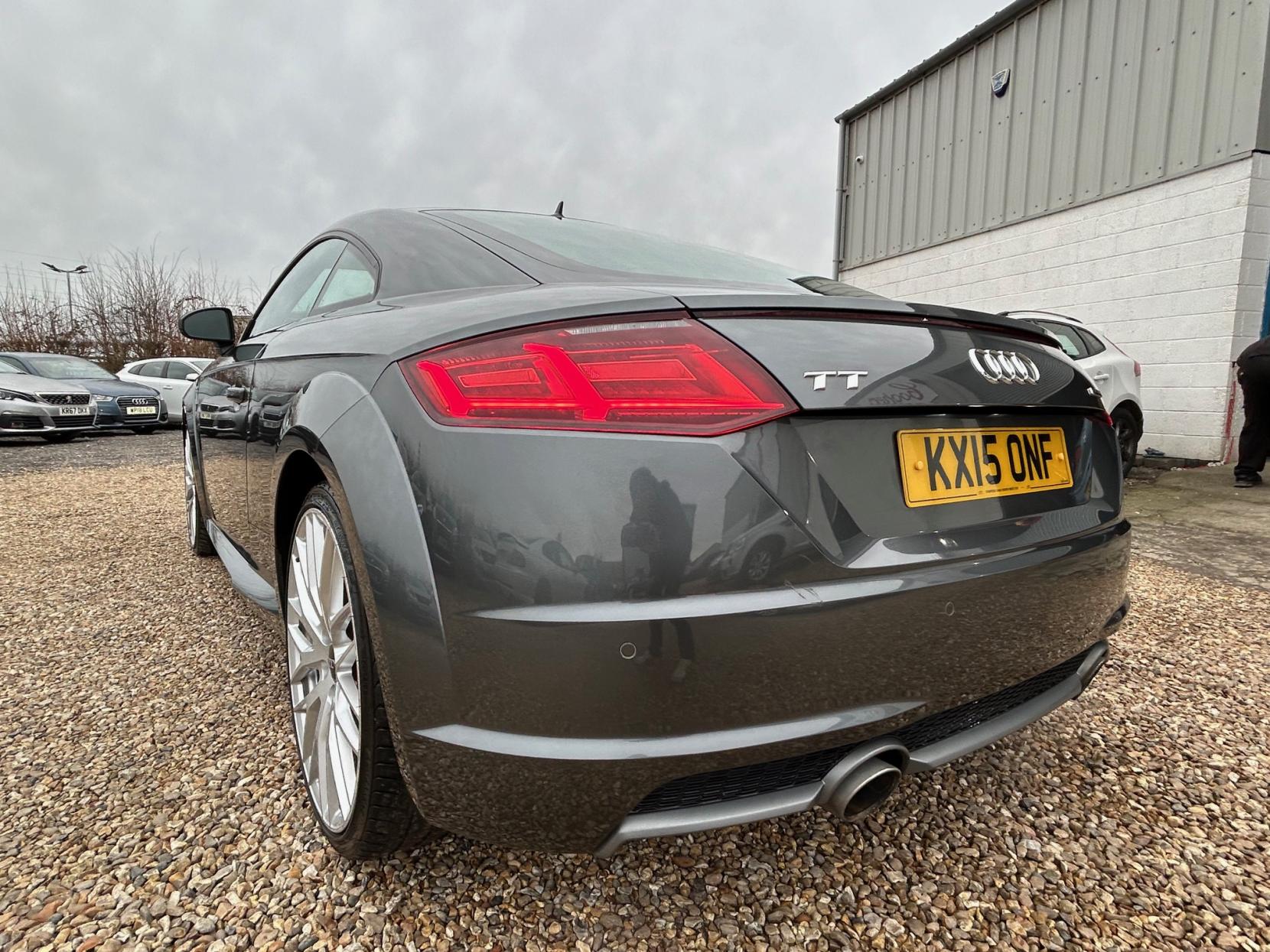 Audi TT 2.0 TFSI S line Coupe 3dr Petrol S Tronic quattro Euro 6 (s/s) (230 ps)