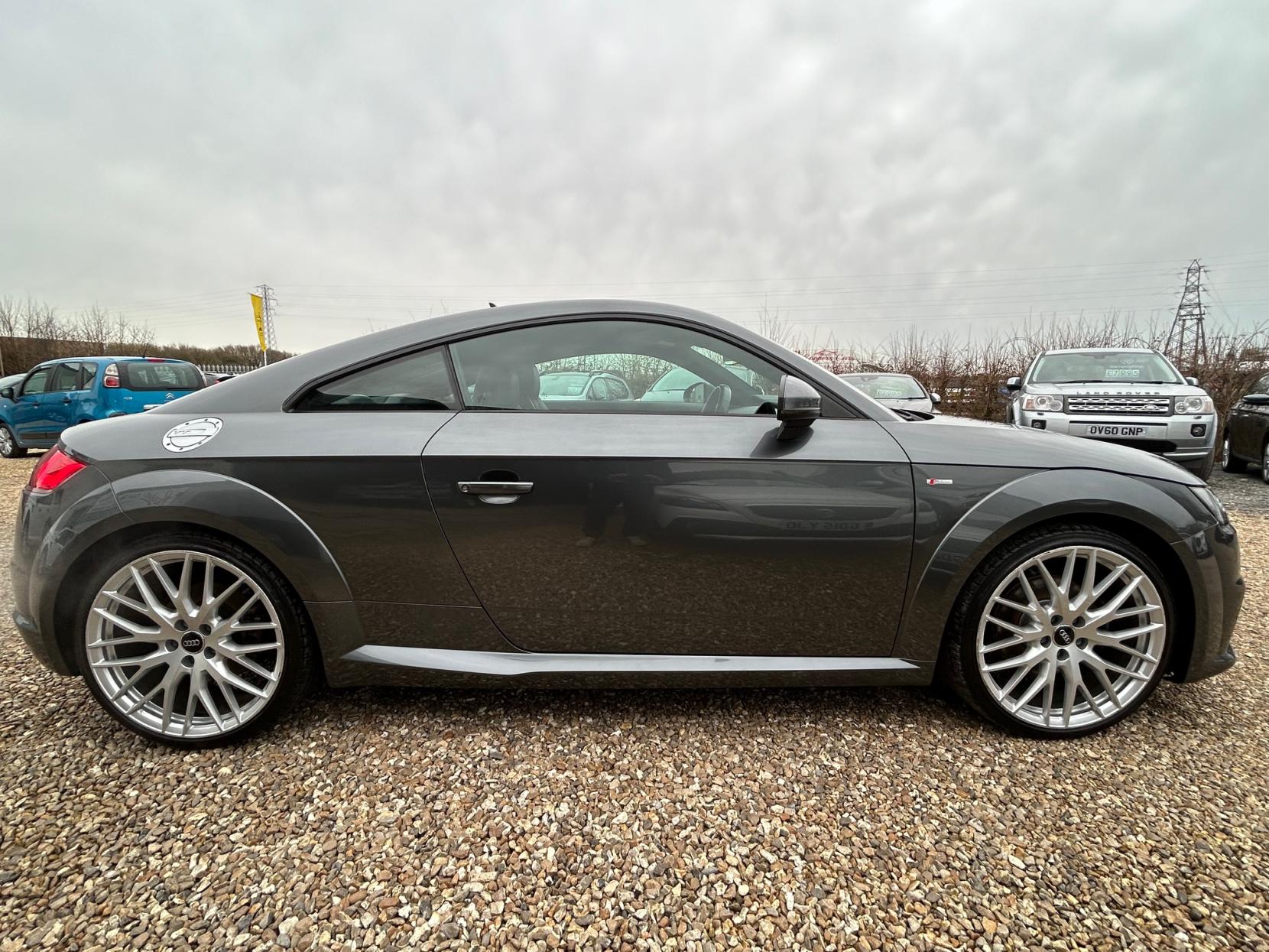 Audi TT 2.0 TFSI S line Coupe 3dr Petrol S Tronic quattro Euro 6 (s/s) (230 ps)