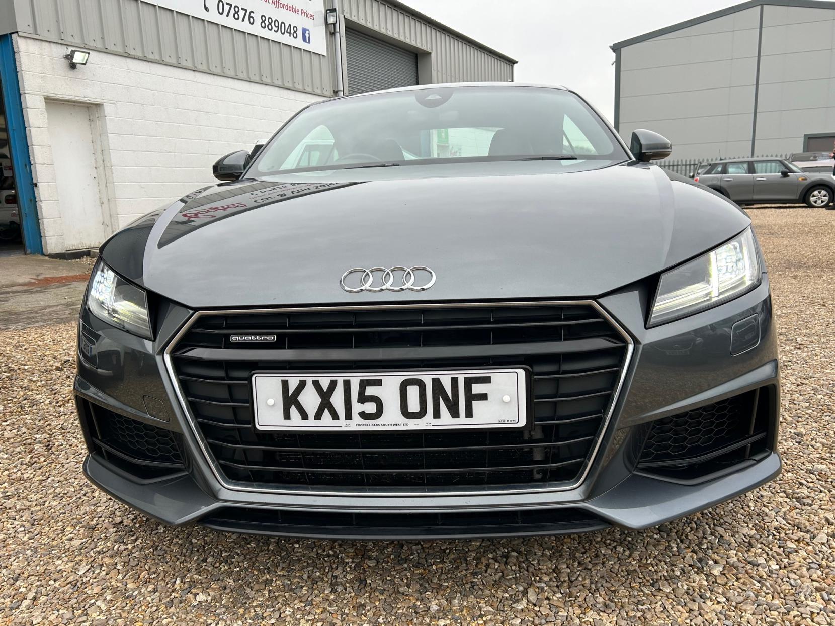 Audi TT 2.0 TFSI S line Coupe 3dr Petrol S Tronic quattro Euro 6 (s/s) (230 ps)