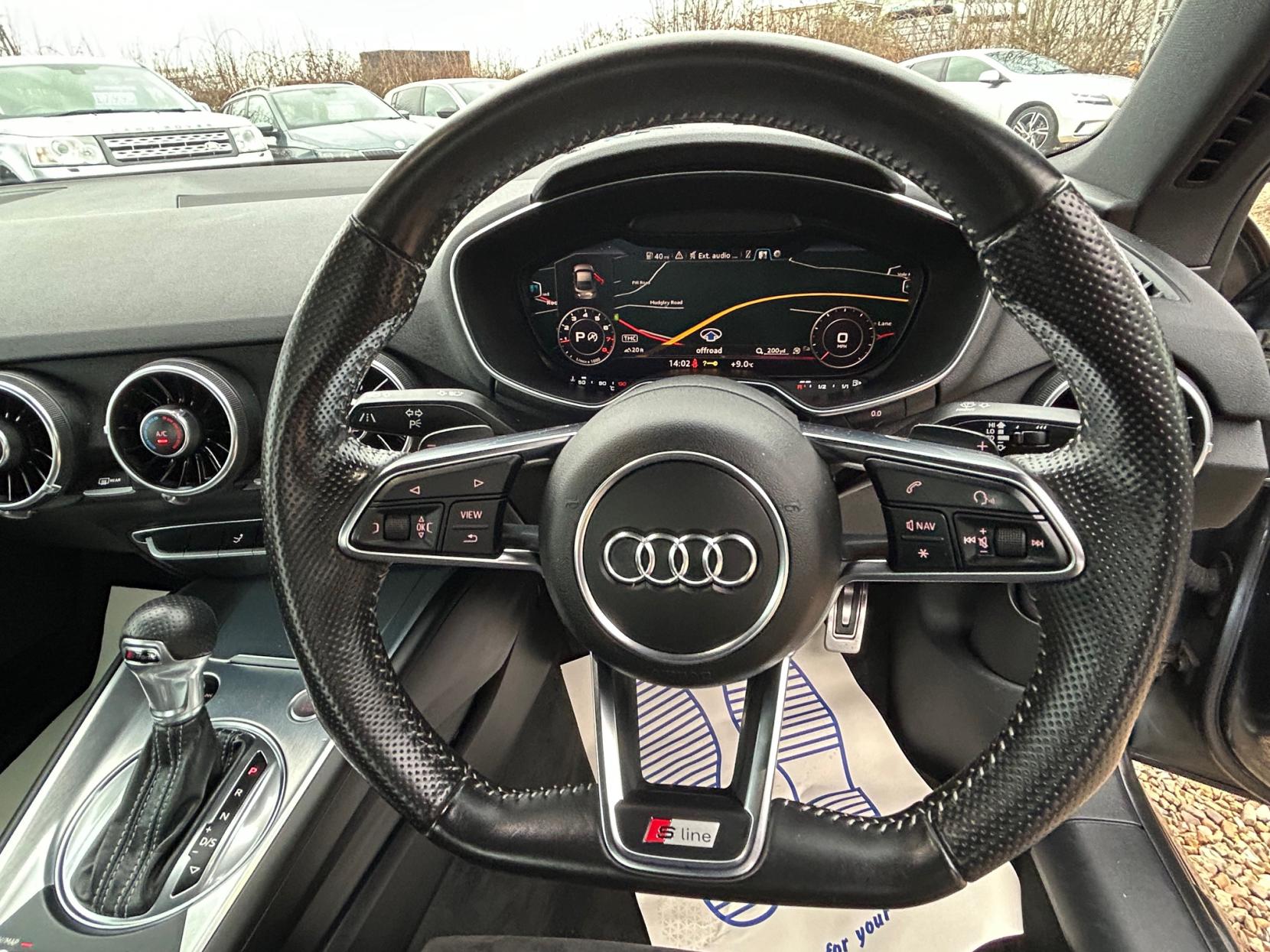 Audi TT 2.0 TFSI S line Coupe 3dr Petrol S Tronic quattro Euro 6 (s/s) (230 ps)