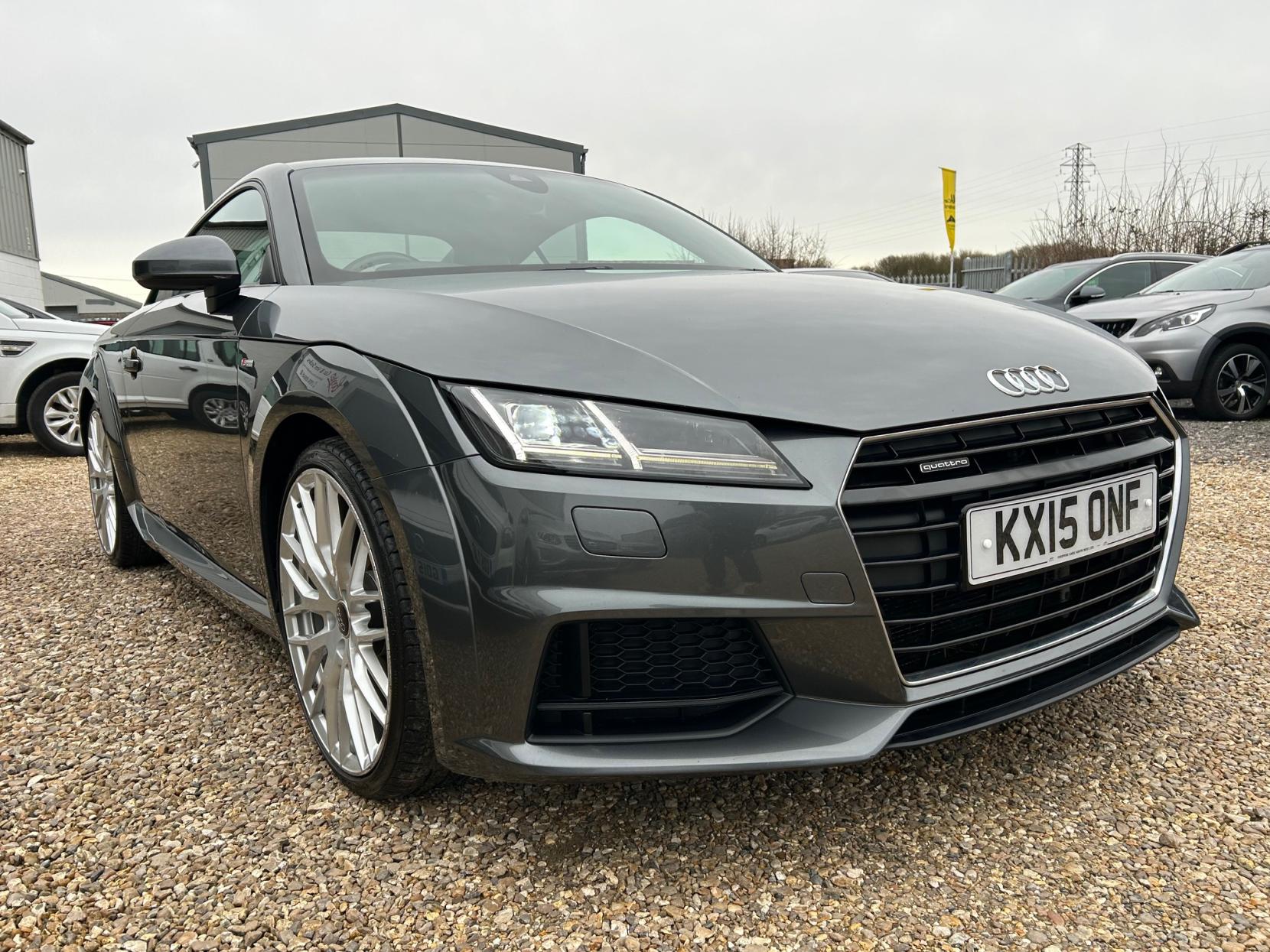 Audi TT 2.0 TFSI S line Coupe 3dr Petrol S Tronic quattro Euro 6 (s/s) (230 ps)