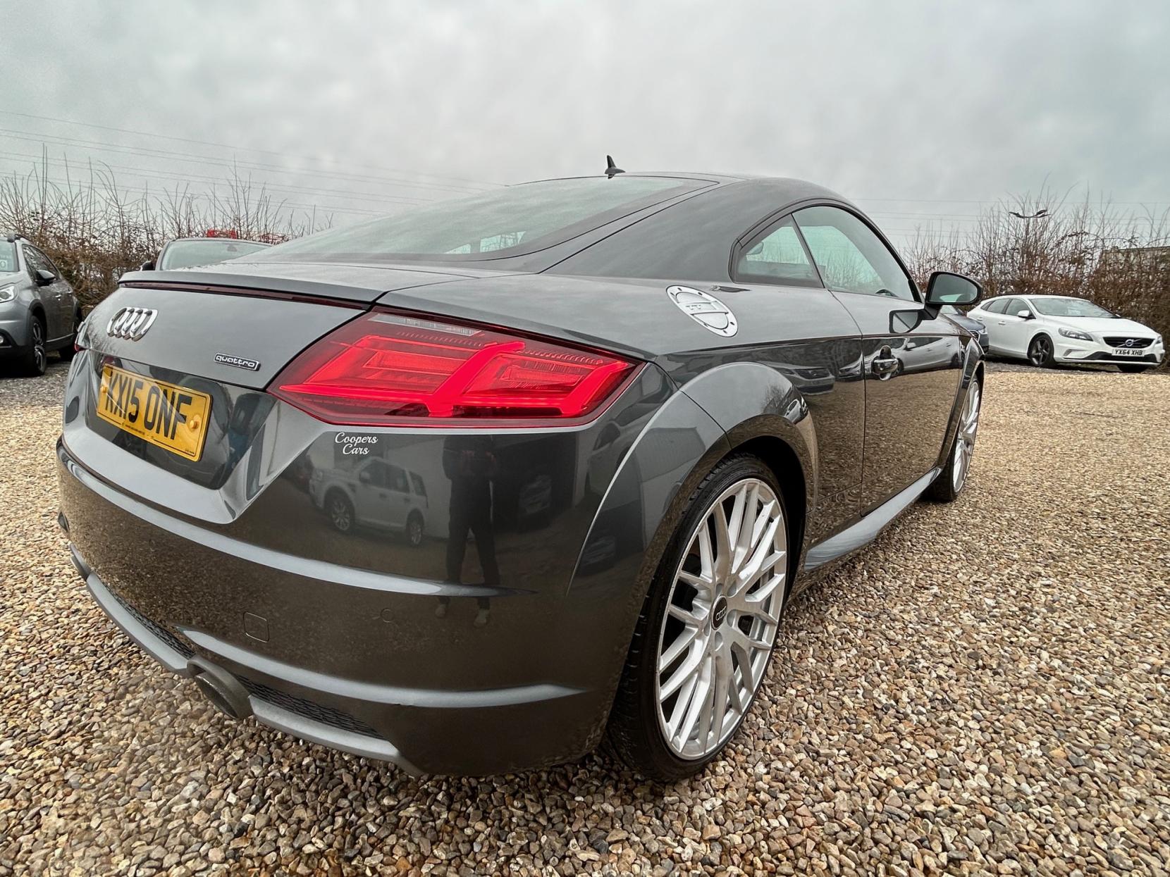 Audi TT 2.0 TFSI S line Coupe 3dr Petrol S Tronic quattro Euro 6 (s/s) (230 ps)