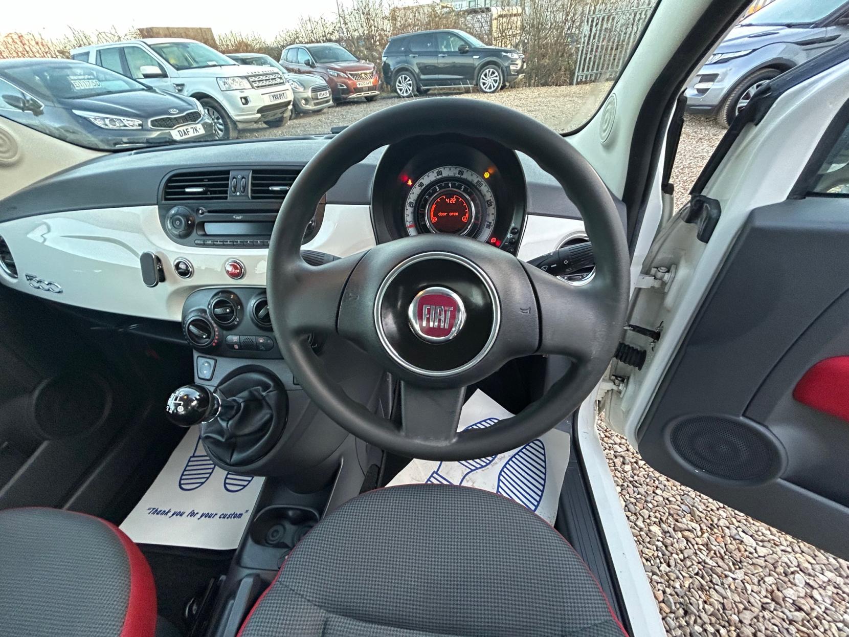 Fiat 500 1.2 Pop Hatchback 3dr Petrol Manual Euro 6 (s/s) (69 bhp)