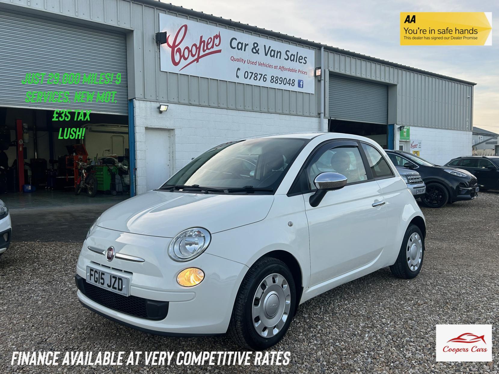 Fiat 500 1.2 Pop Hatchback 3dr Petrol Manual Euro 6 (s/s) (69 bhp)