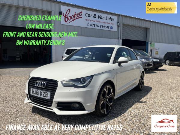 Audi A1 1.4 TFSI Sport Hatchback 3dr Petrol Manual Euro 5 (s/s) (122 ps)