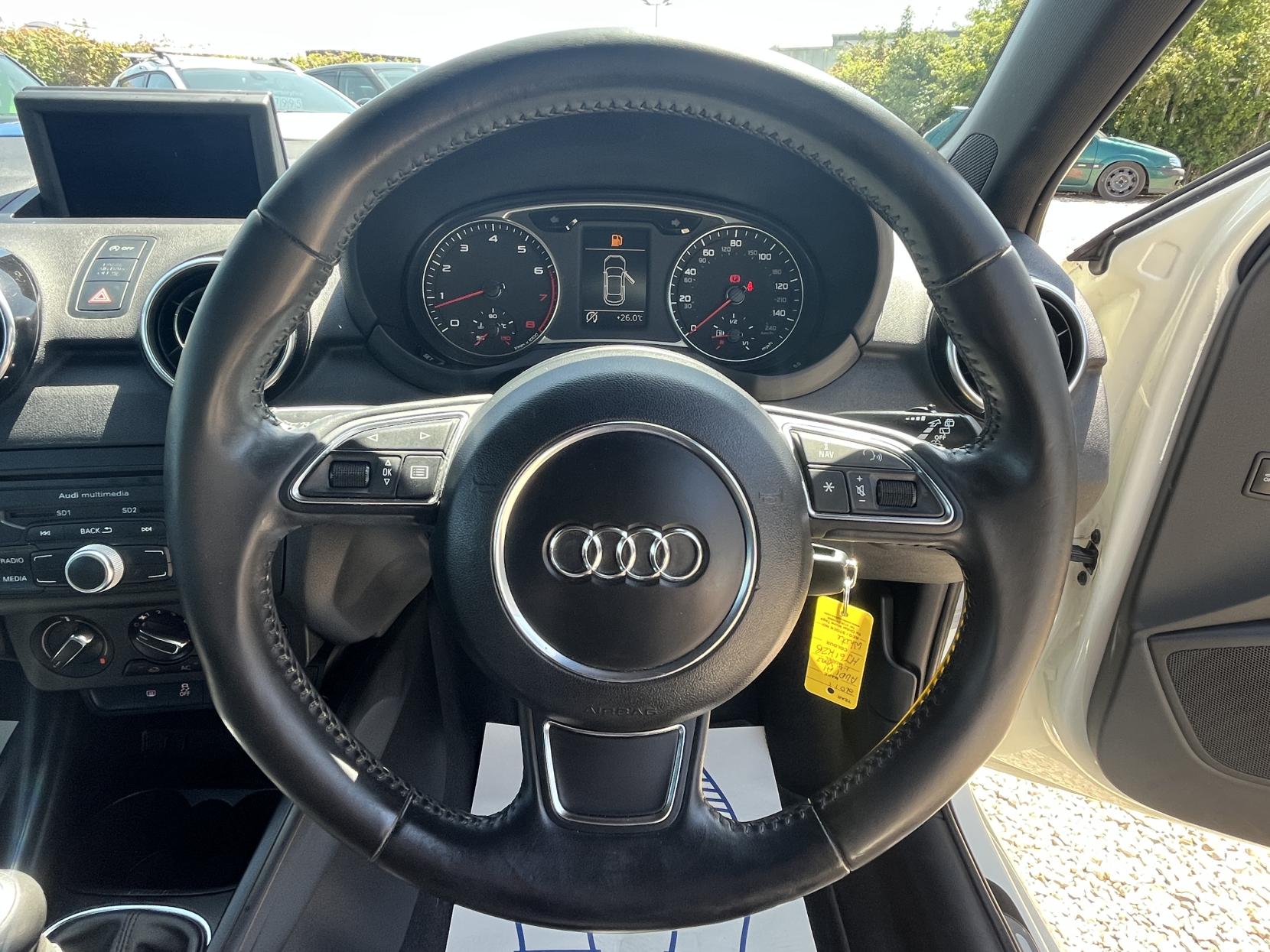 Audi A1 1.4 TFSI Sport Hatchback 3dr Petrol Manual Euro 5 (s/s) (122 ps)