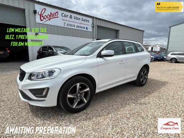 Volvo XC60 2.0 D4 R-Design Nav SUV 5dr Diesel Manual Euro 6 (s/s) (190 ps)