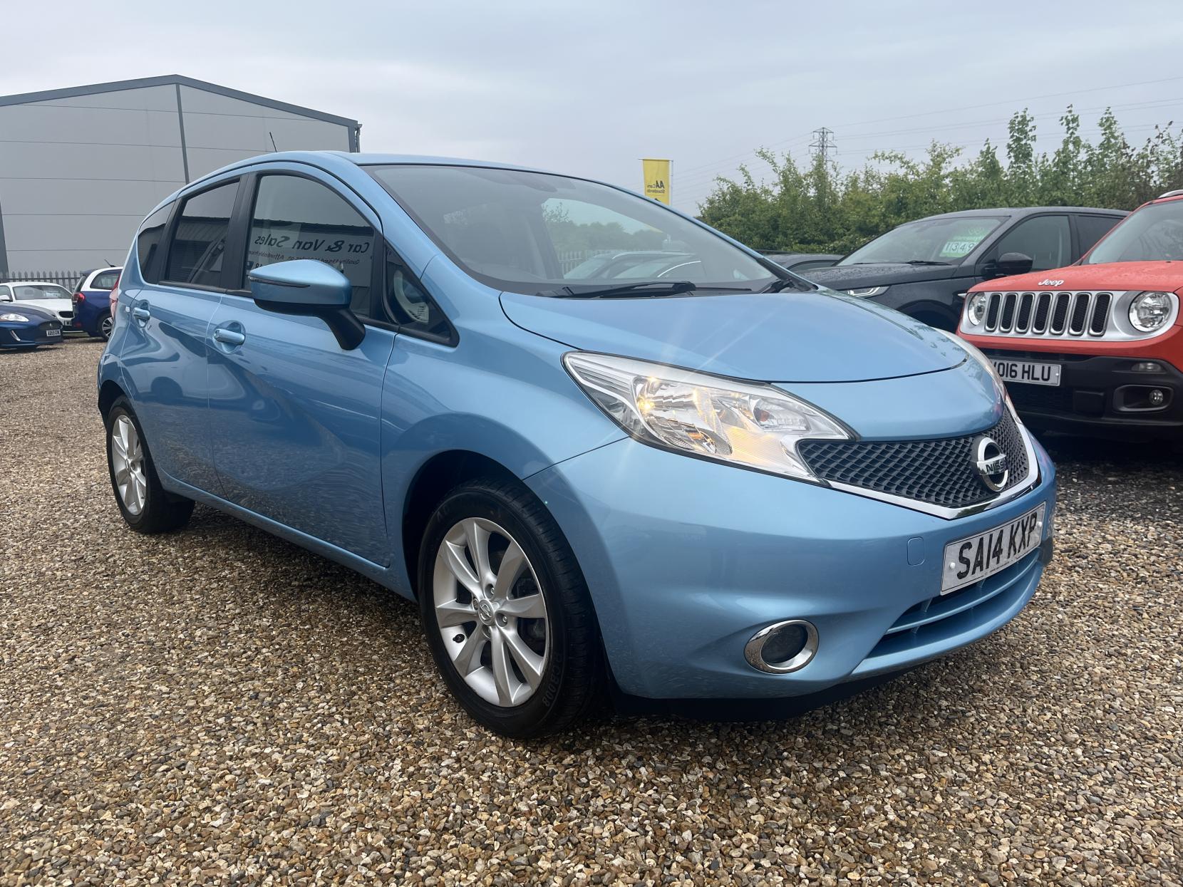 Nissan Note 1.2 DIG-S Acenta Premium Hatchback 5dr Petrol CVT Euro 5 (s/s) (98 ps)