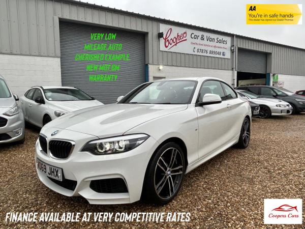 BMW 2 Series 1.5 218i GPF M Sport Coupe 2dr Petrol Auto Euro 6 (s/s) (136 ps)