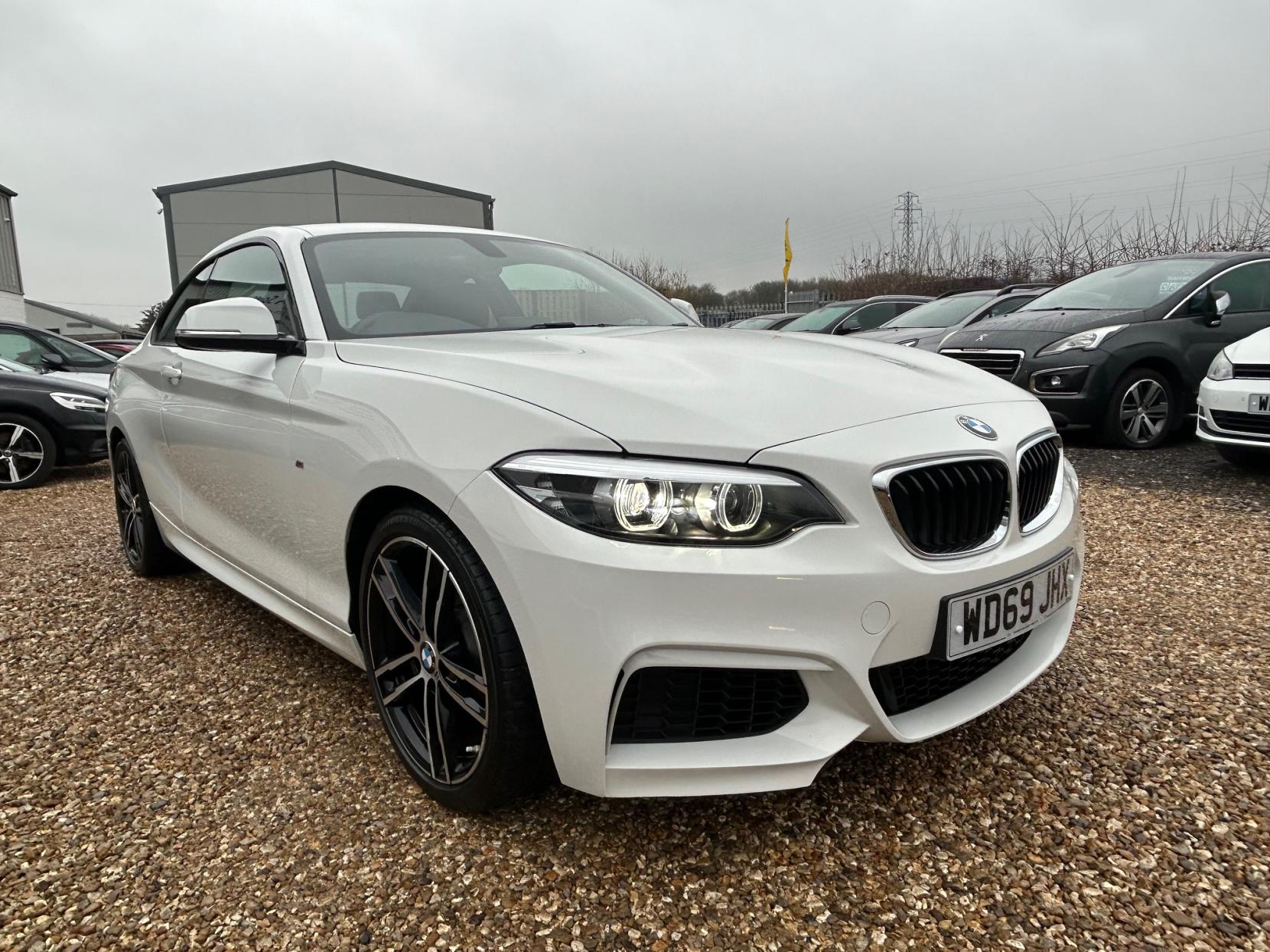 BMW 2 Series 1.5 218i GPF M Sport Coupe 2dr Petrol Auto Euro 6 (s/s) (136 ps)