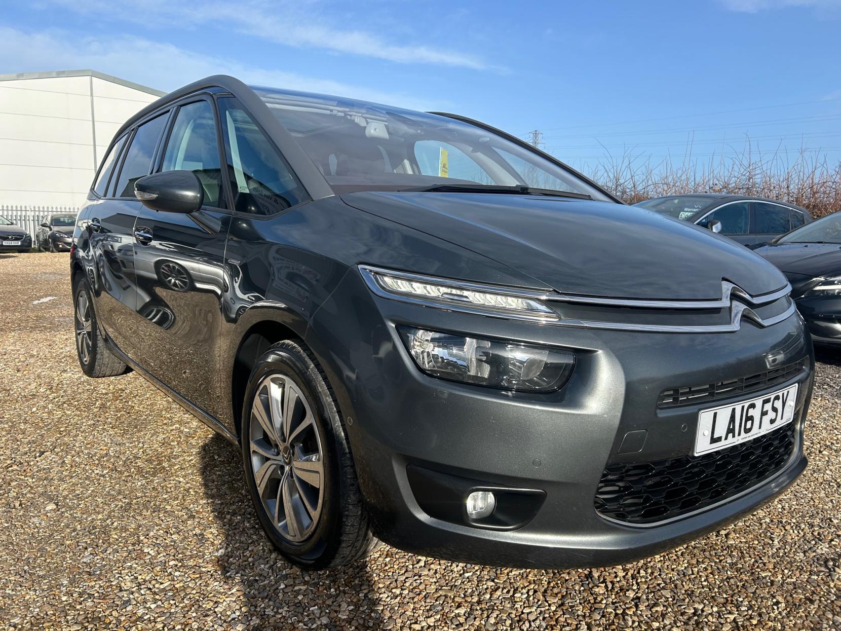 Citroen Grand C4 Picasso 1.6 BlueHDi Exclusive+ MPV 5dr Diesel EAT6 Euro 6 (s/s) (120 ps)