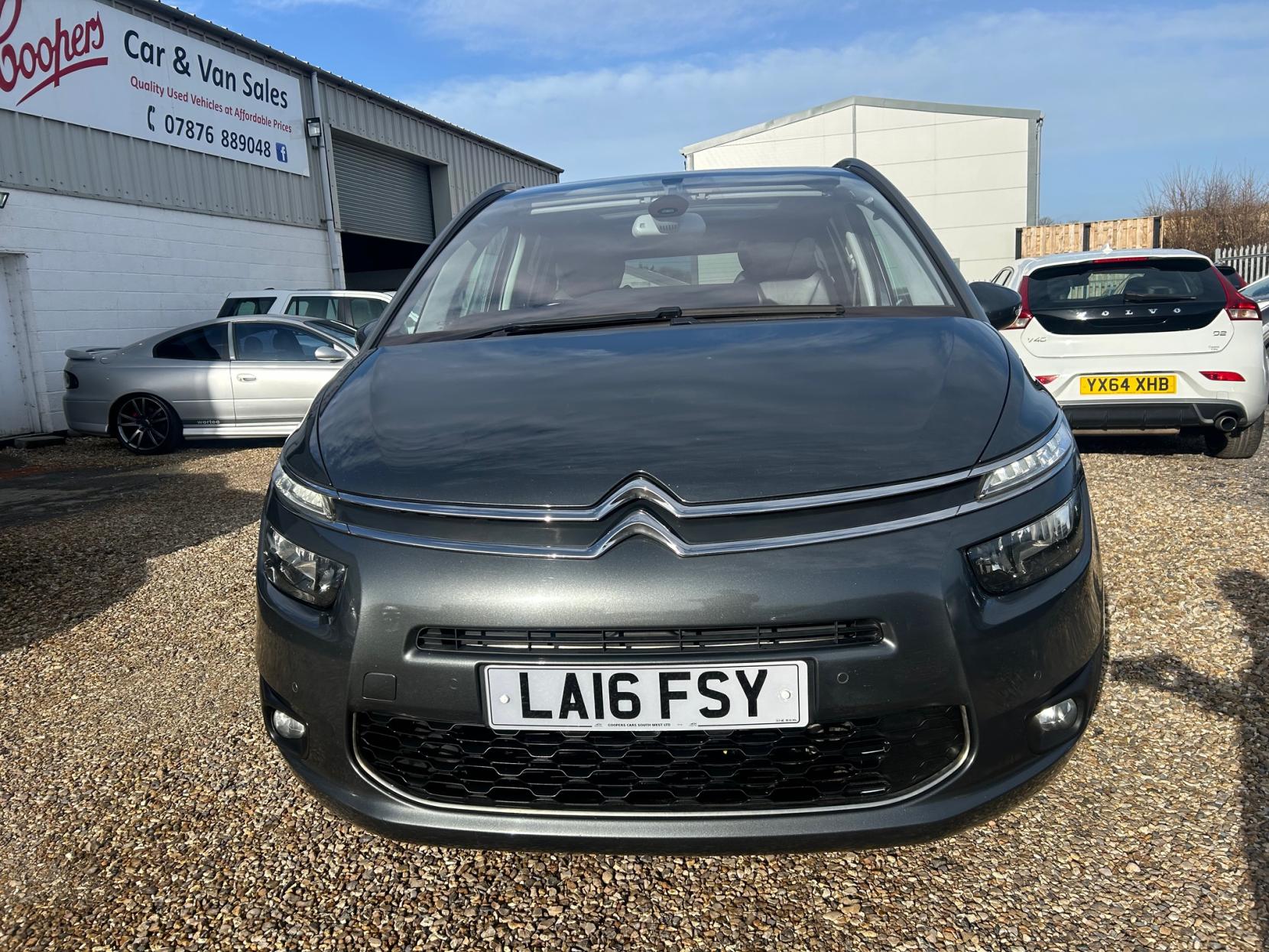 Citroen Grand C4 Picasso 1.6 BlueHDi Exclusive+ MPV 5dr Diesel EAT6 Euro 6 (s/s) (120 ps)