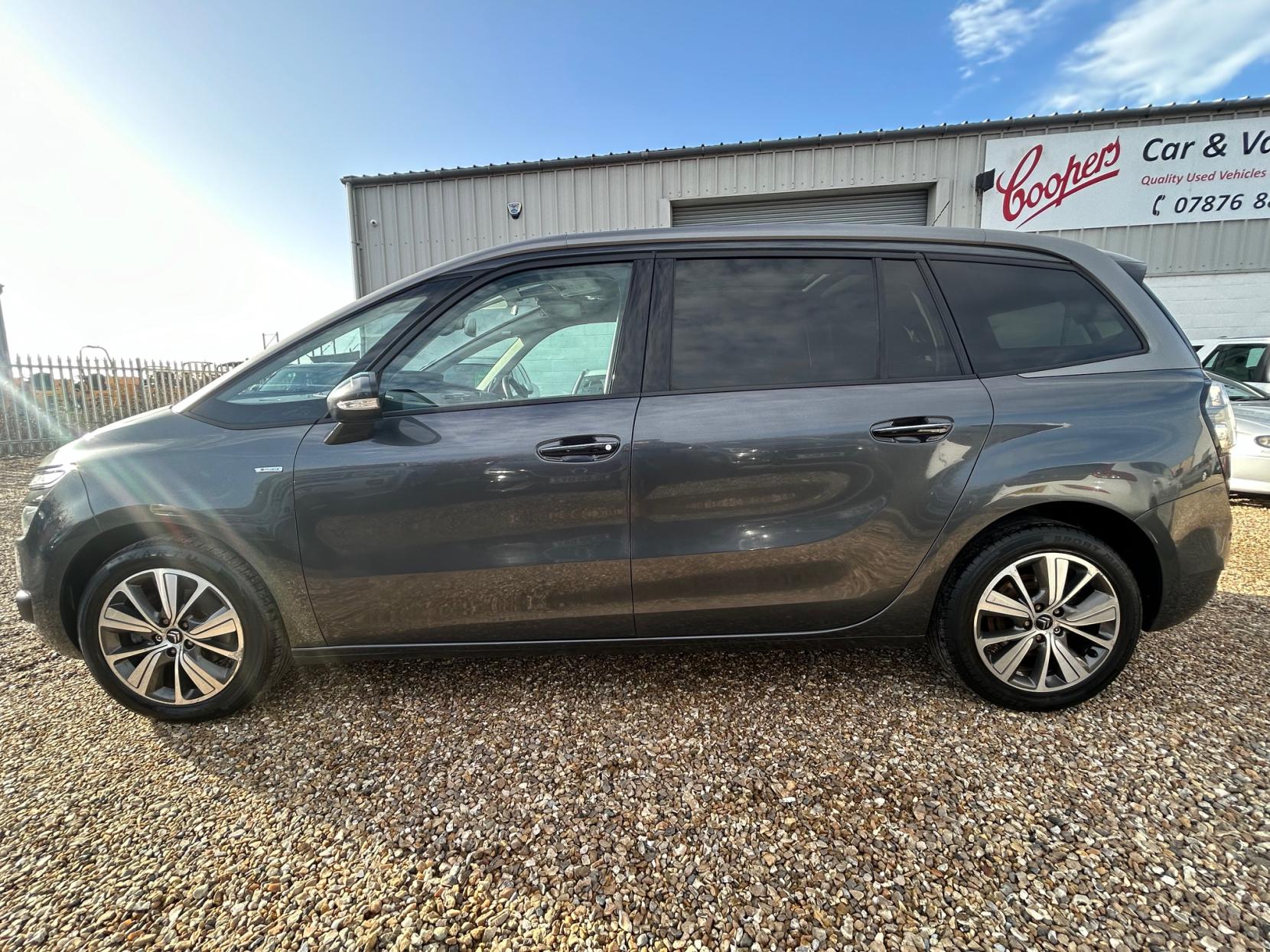 Citroen Grand C4 Picasso 1.6 BlueHDi Exclusive+ MPV 5dr Diesel EAT6 Euro 6 (s/s) (120 ps)