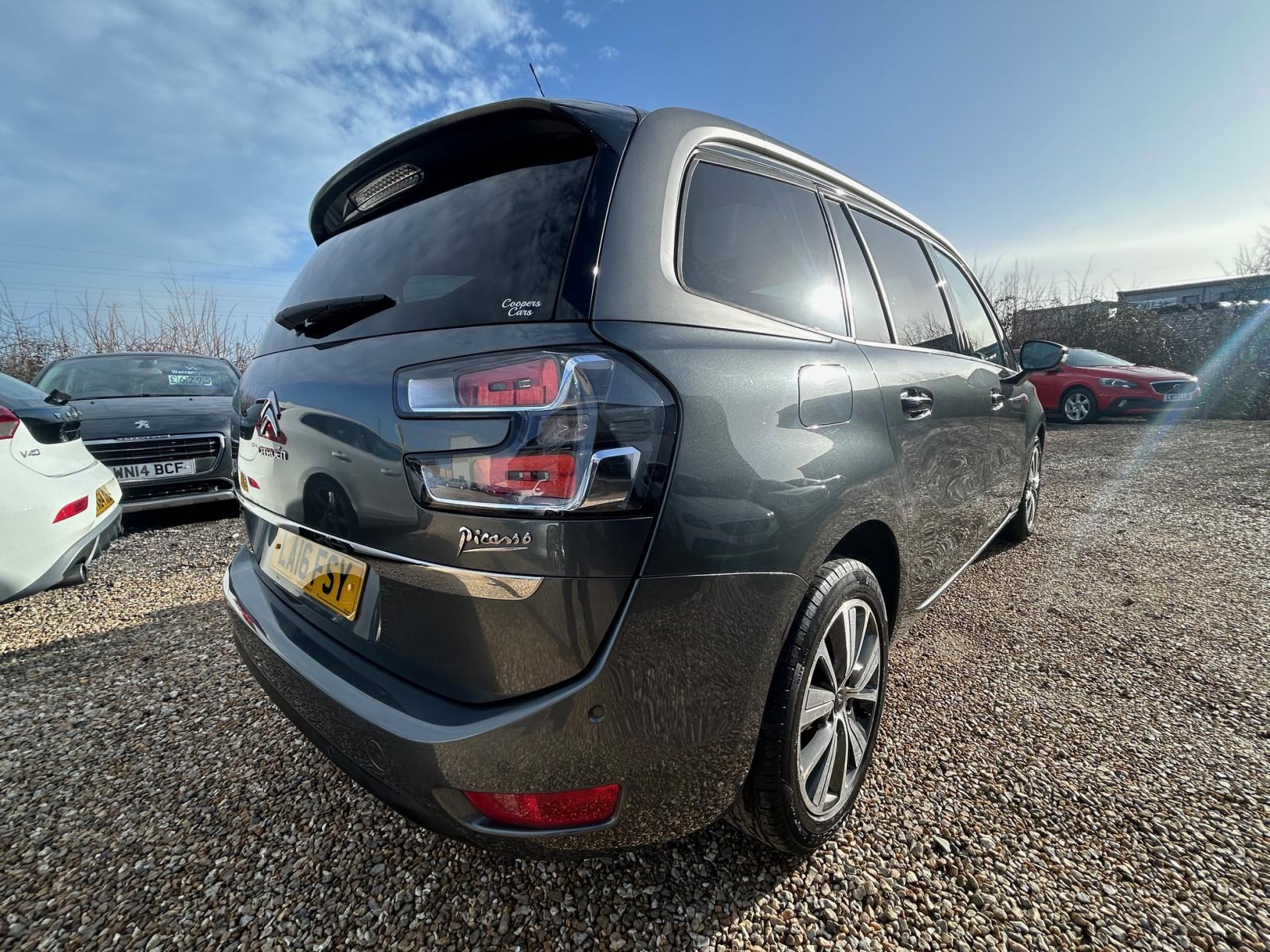 Citroen Grand C4 Picasso 1.6 BlueHDi Exclusive+ MPV 5dr Diesel EAT6 Euro 6 (s/s) (120 ps)