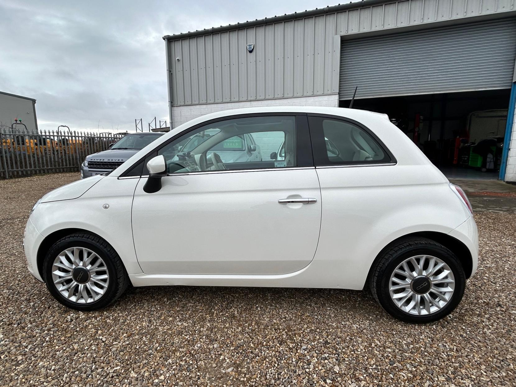 Fiat 500 1.2 Lounge Hatchback 3dr Petrol Manual Euro 6 (s/s) (69 bhp)