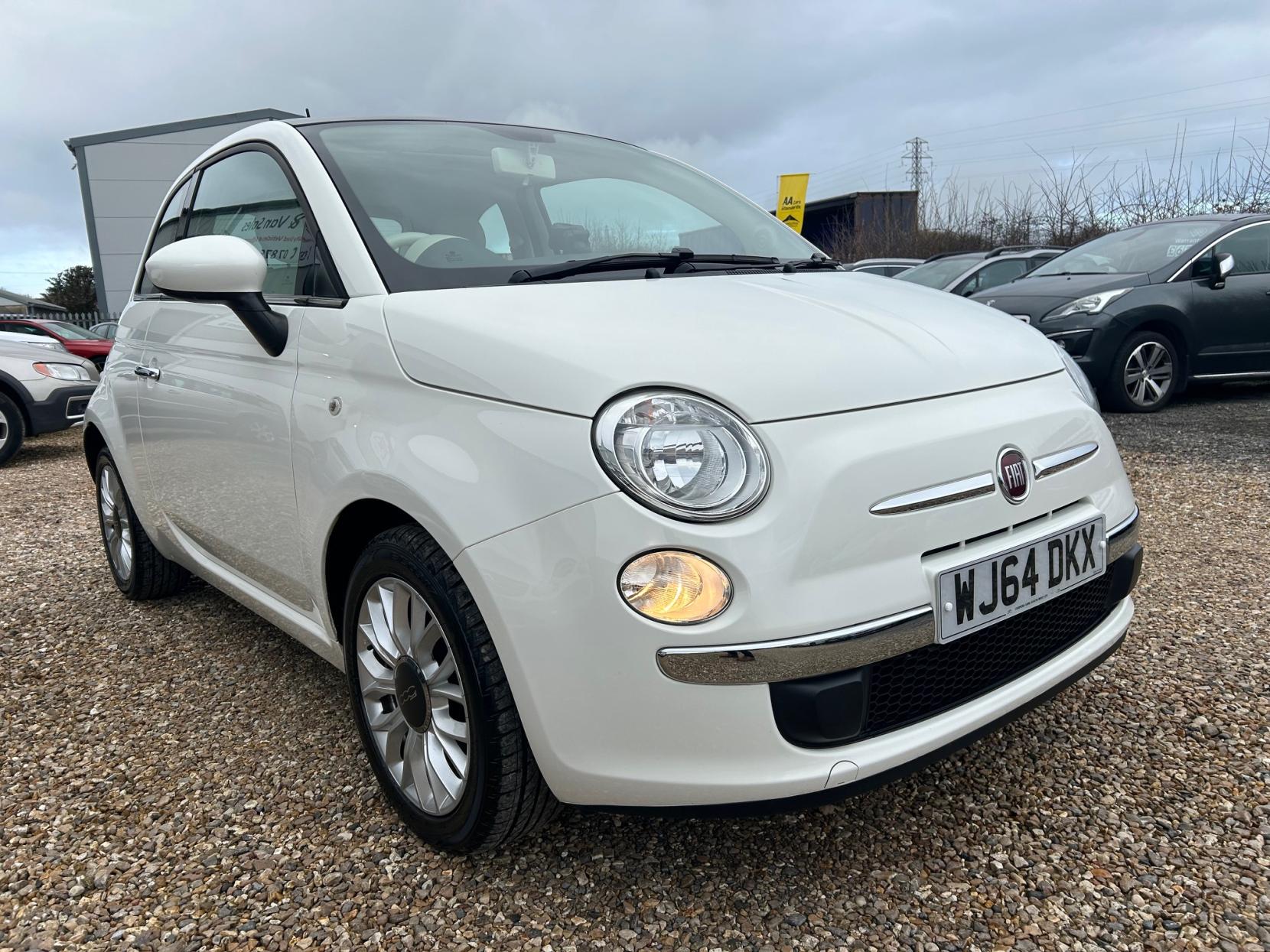 Fiat 500 1.2 Lounge Hatchback 3dr Petrol Manual Euro 6 (s/s) (69 bhp)