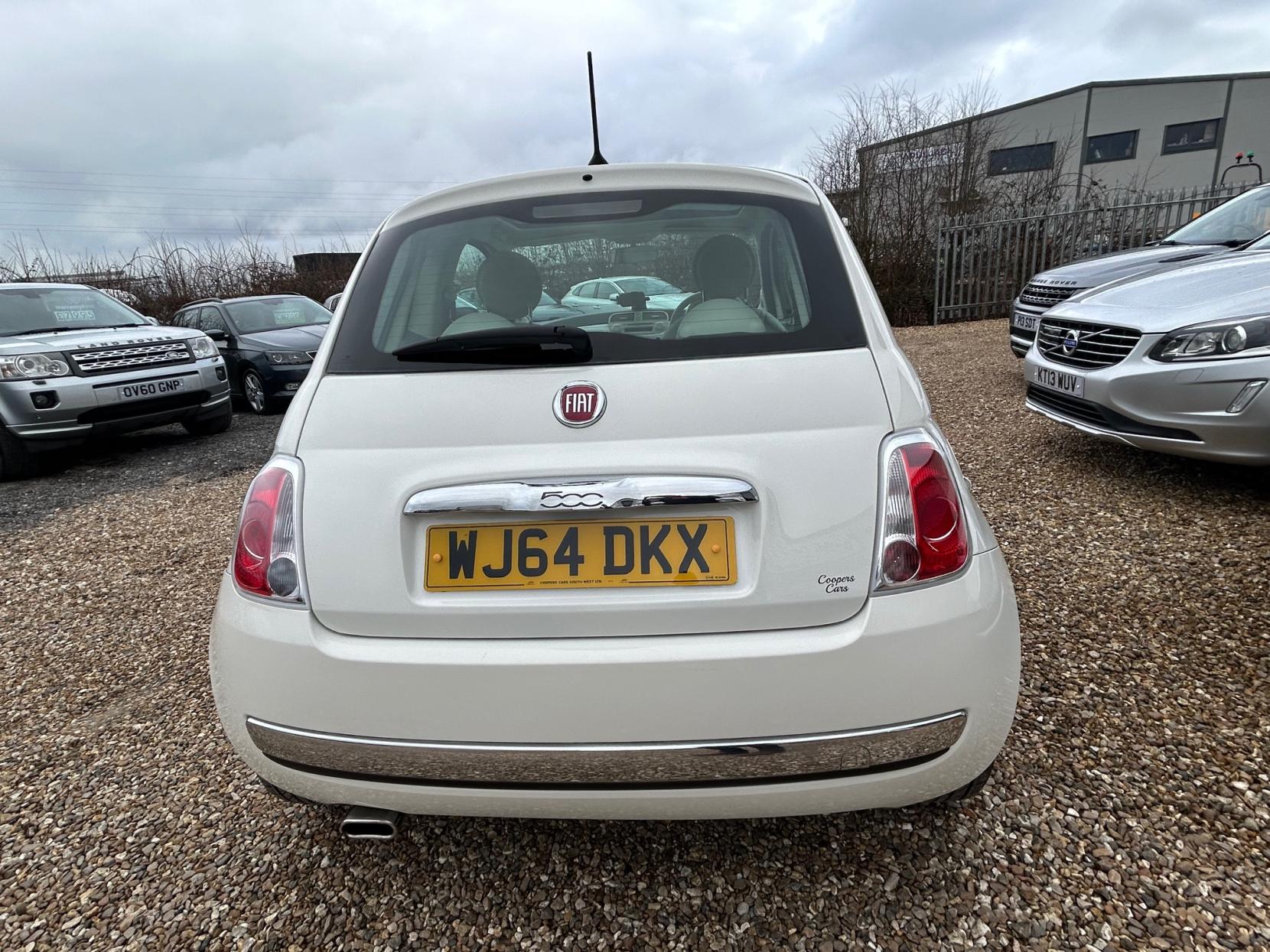 Fiat 500 1.2 Lounge Hatchback 3dr Petrol Manual Euro 6 (s/s) (69 bhp)