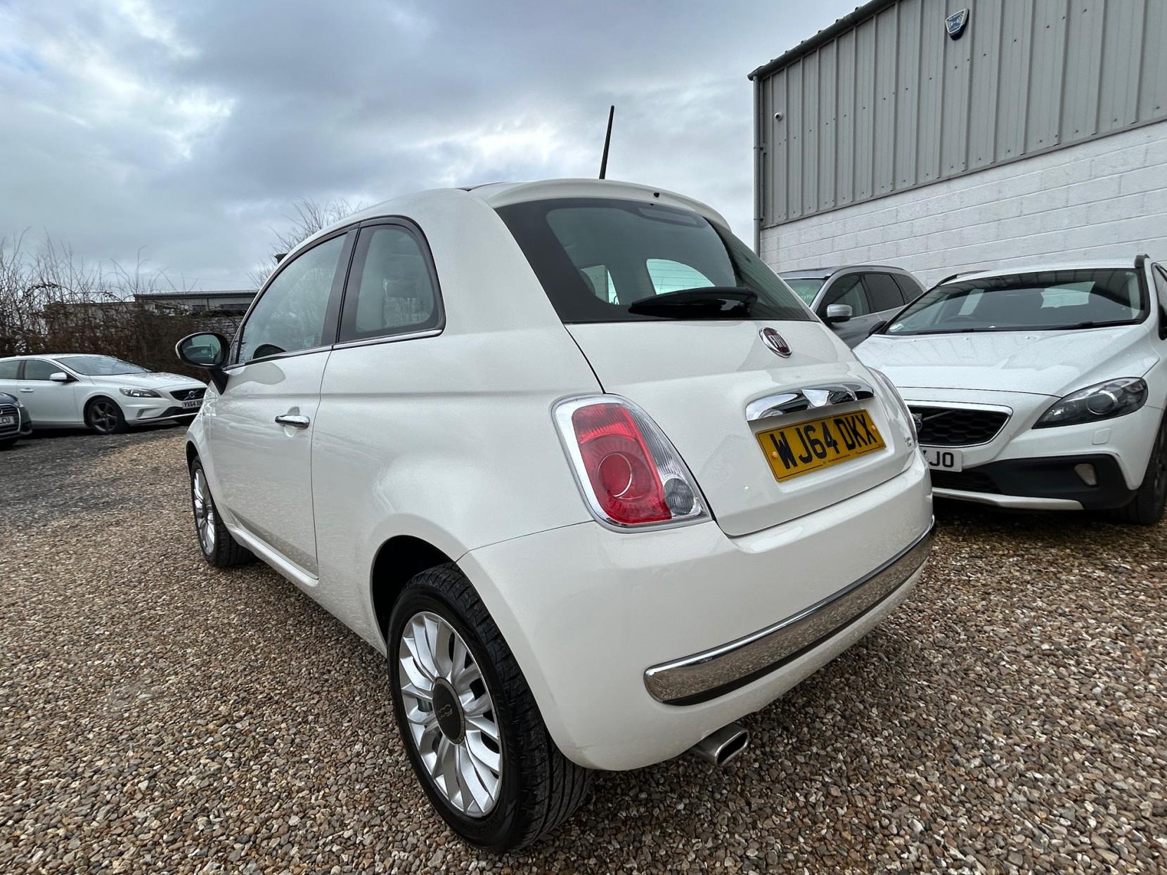 Fiat 500 1.2 Lounge Hatchback 3dr Petrol Manual Euro 6 (s/s) (69 bhp)