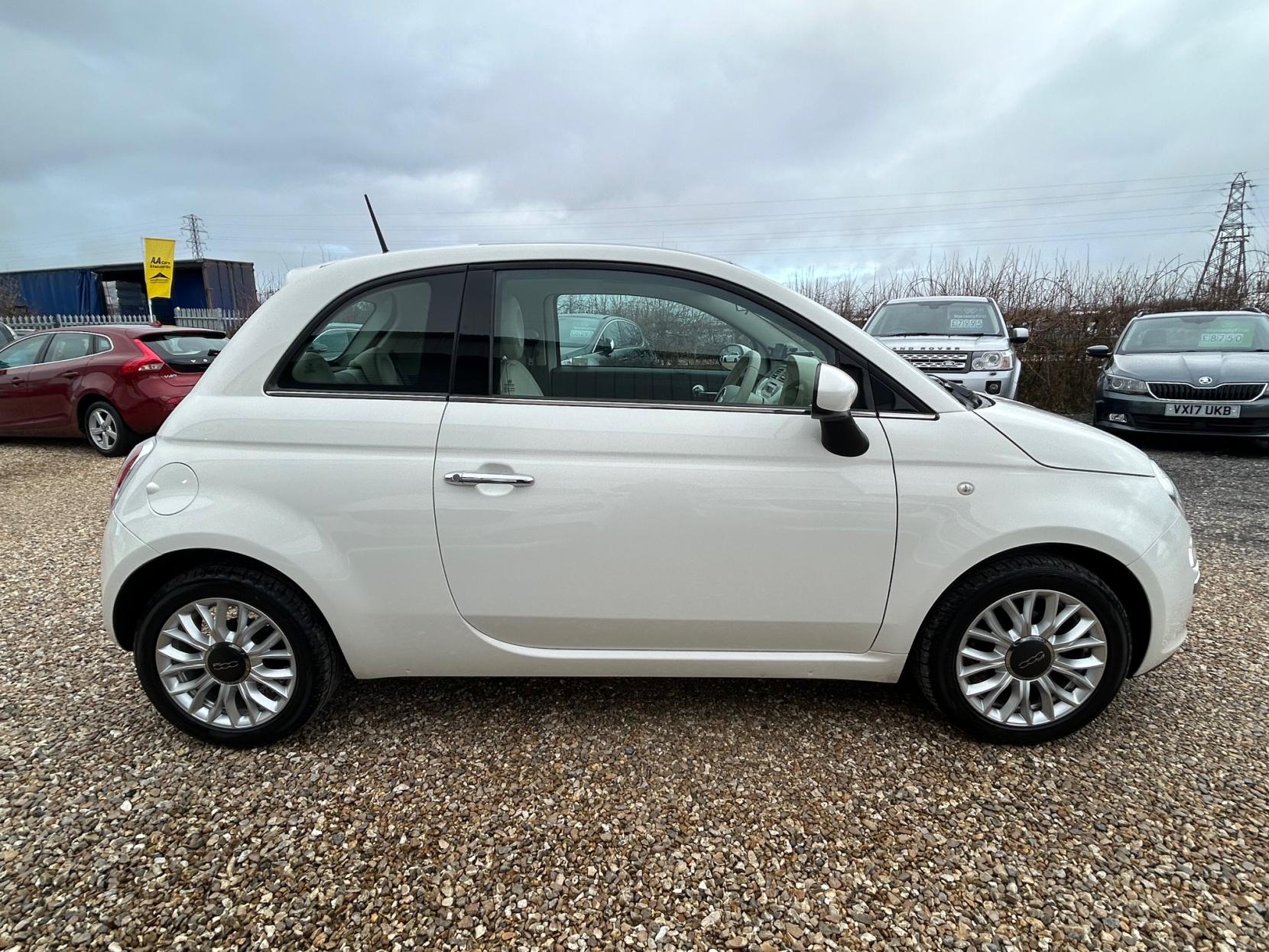 Fiat 500 1.2 Lounge Hatchback 3dr Petrol Manual Euro 6 (s/s) (69 bhp)