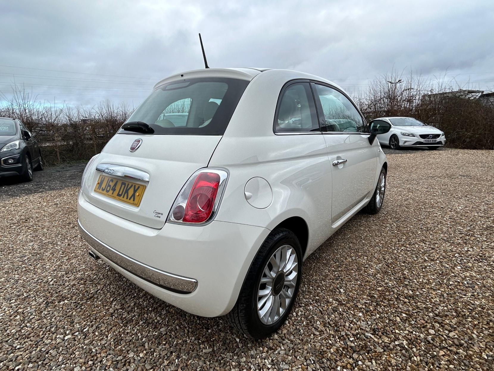 Fiat 500 1.2 Lounge Hatchback 3dr Petrol Manual Euro 6 (s/s) (69 bhp)