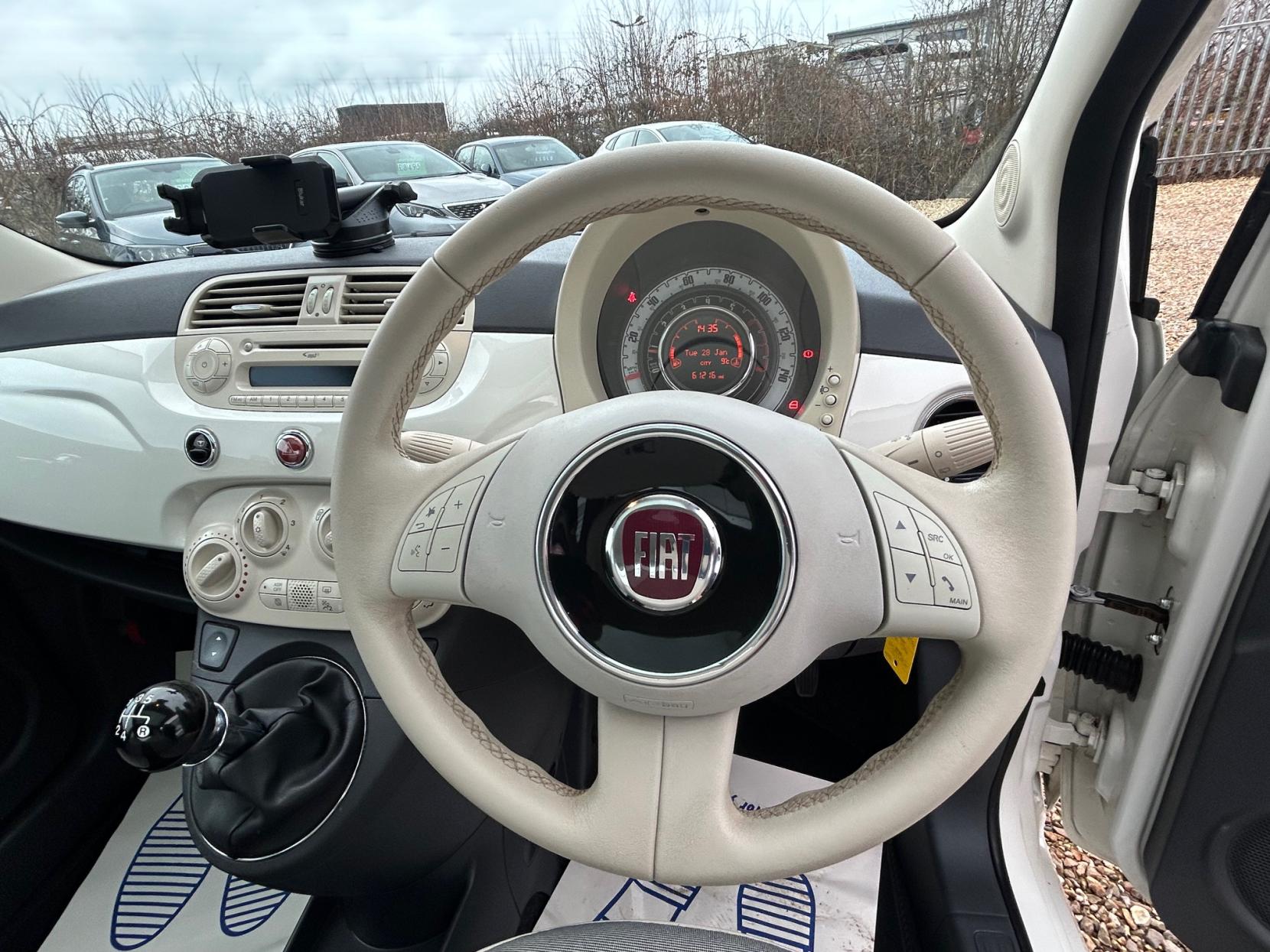 Fiat 500 1.2 Lounge Hatchback 3dr Petrol Manual Euro 6 (s/s) (69 bhp)