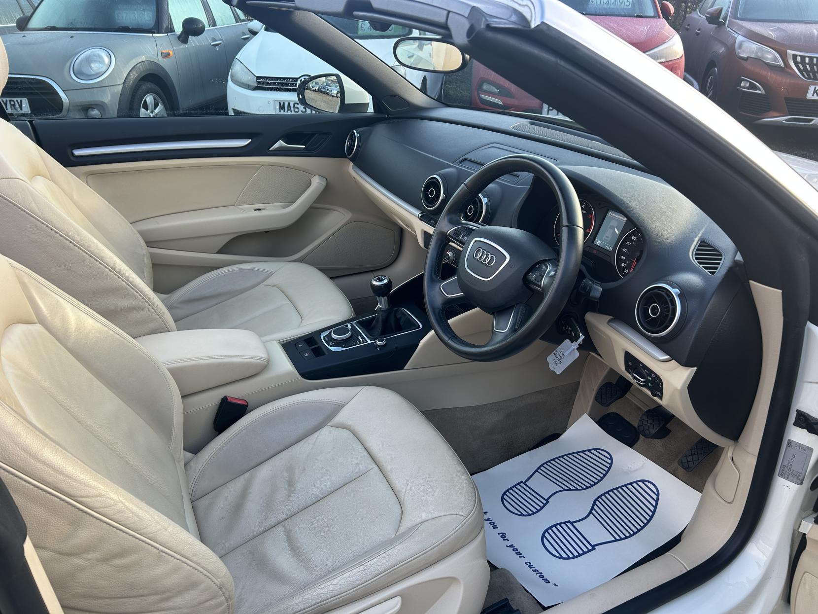 Audi A3 Cabriolet 2.0 TDI SE Convertible 2dr Diesel Manual Euro 6 (s/s) (150 ps)