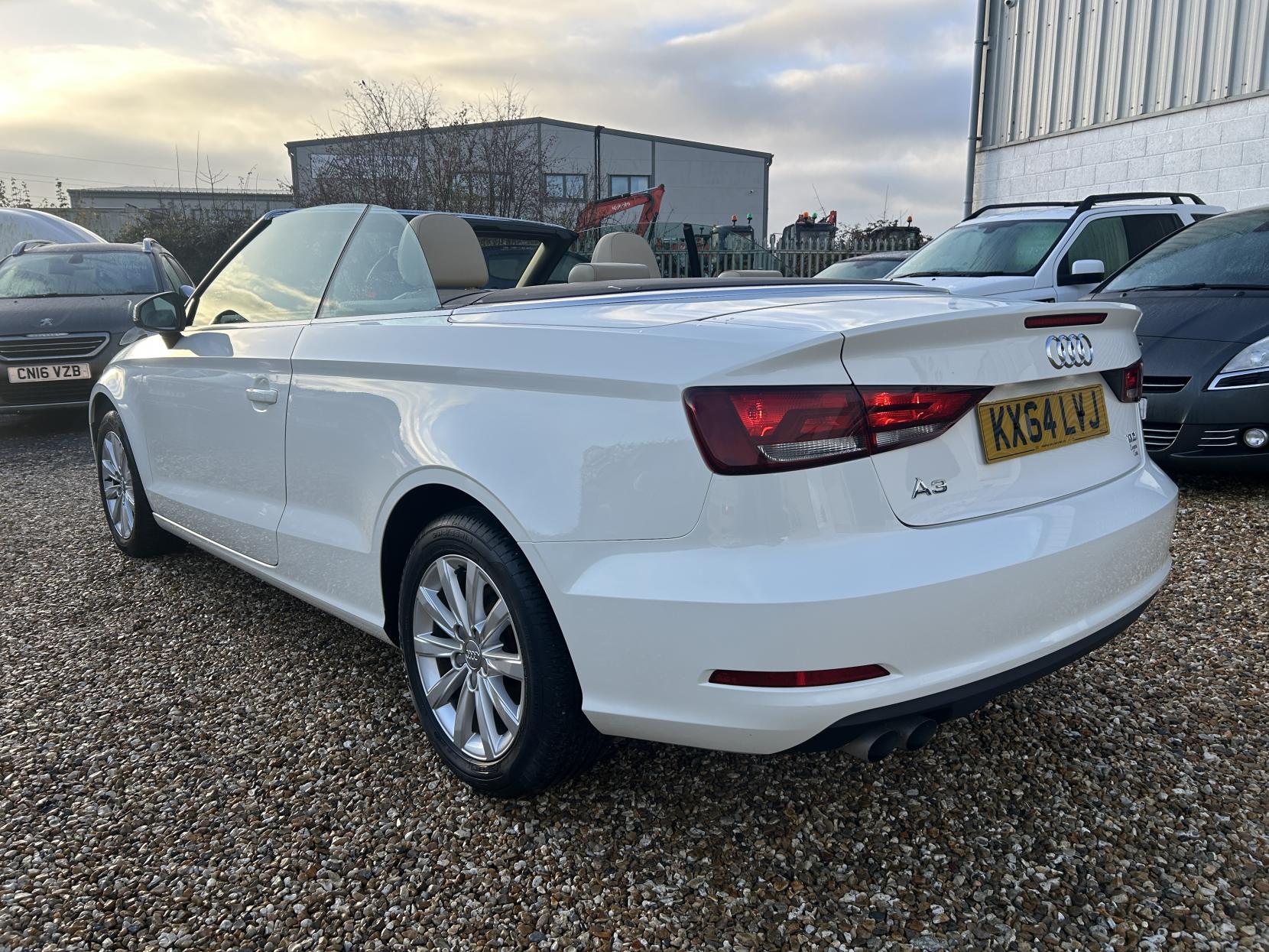 Audi A3 Cabriolet 2.0 TDI SE Convertible 2dr Diesel Manual Euro 6 (s/s) (150 ps)