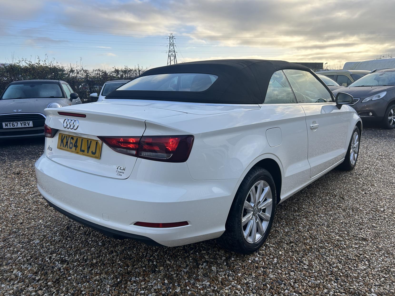 Audi A3 Cabriolet 2.0 TDI SE Convertible 2dr Diesel Manual Euro 6 (s/s) (150 ps)