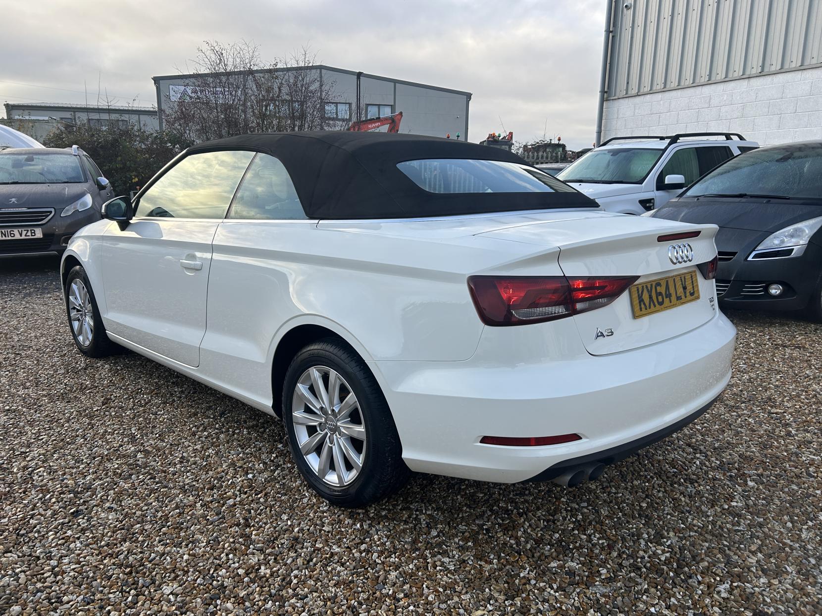 Audi A3 Cabriolet 2.0 TDI SE Convertible 2dr Diesel Manual Euro 6 (s/s) (150 ps)