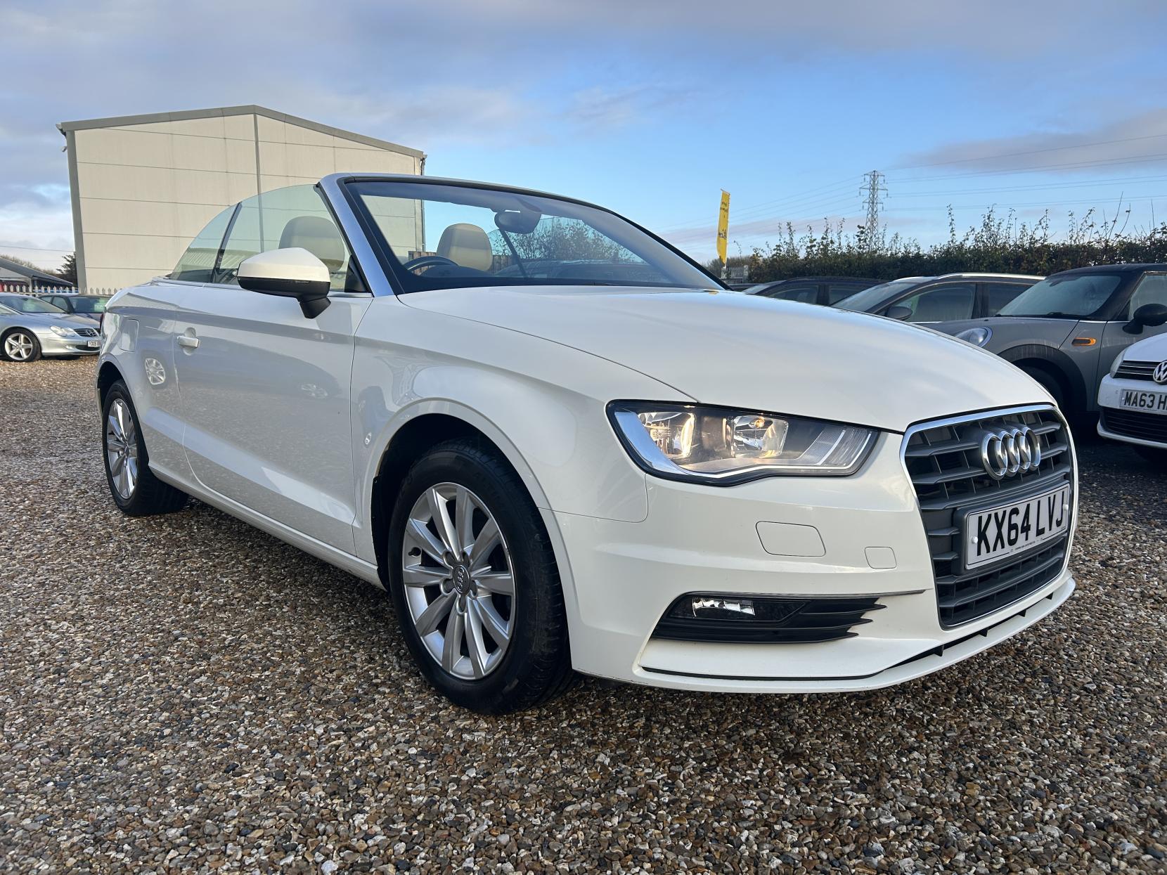 Audi A3 Cabriolet 2.0 TDI SE Convertible 2dr Diesel Manual Euro 6 (s/s) (150 ps)