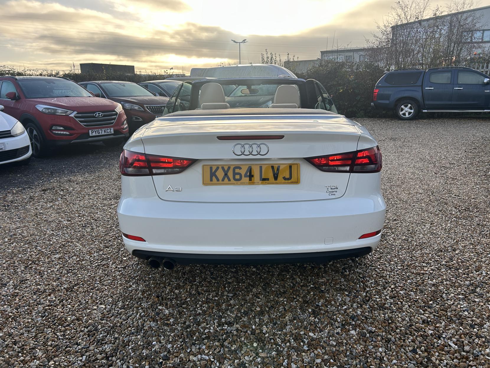 Audi A3 Cabriolet 2.0 TDI SE Convertible 2dr Diesel Manual Euro 6 (s/s) (150 ps)