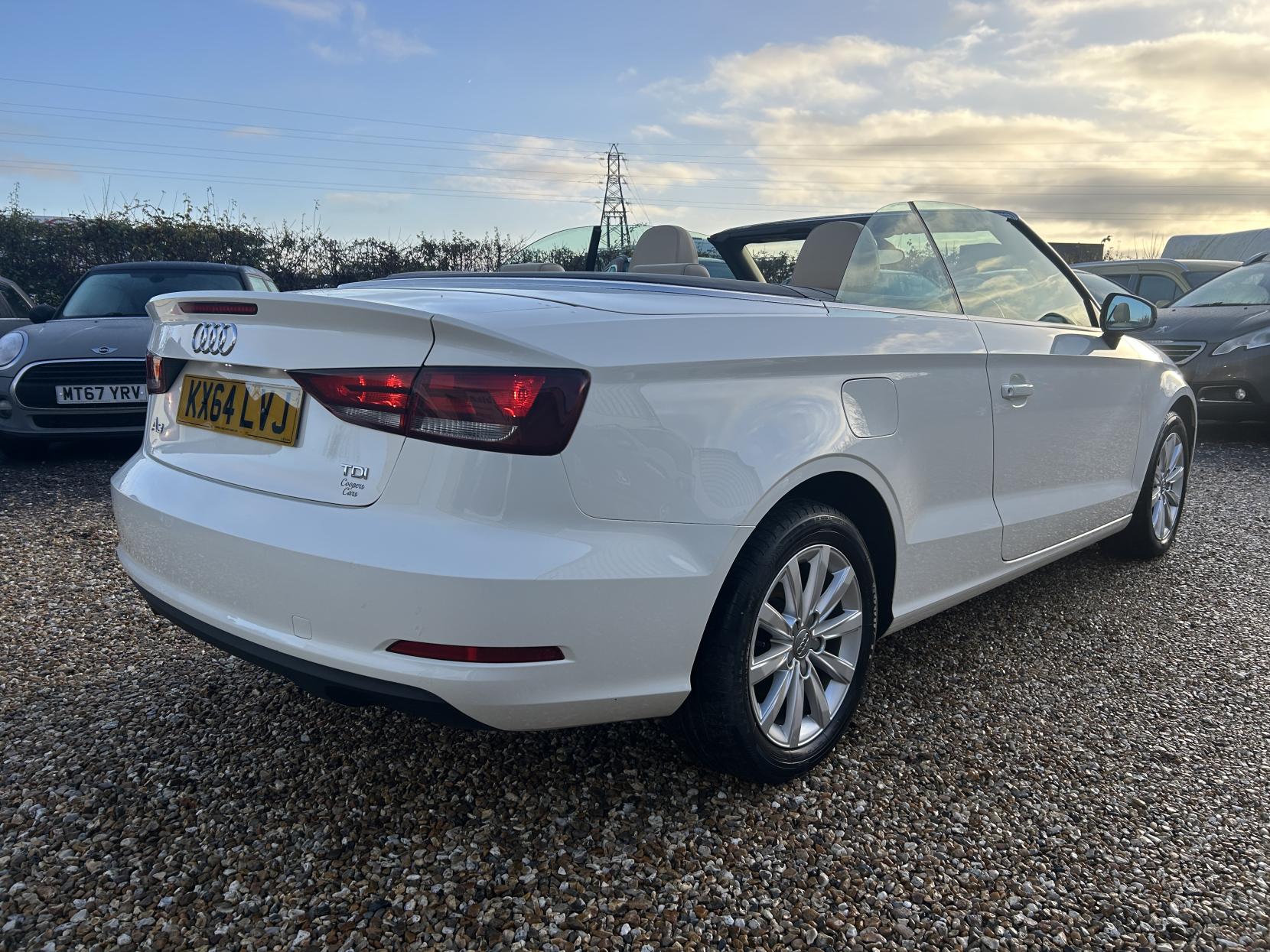 Audi A3 Cabriolet 2.0 TDI SE Convertible 2dr Diesel Manual Euro 6 (s/s) (150 ps)