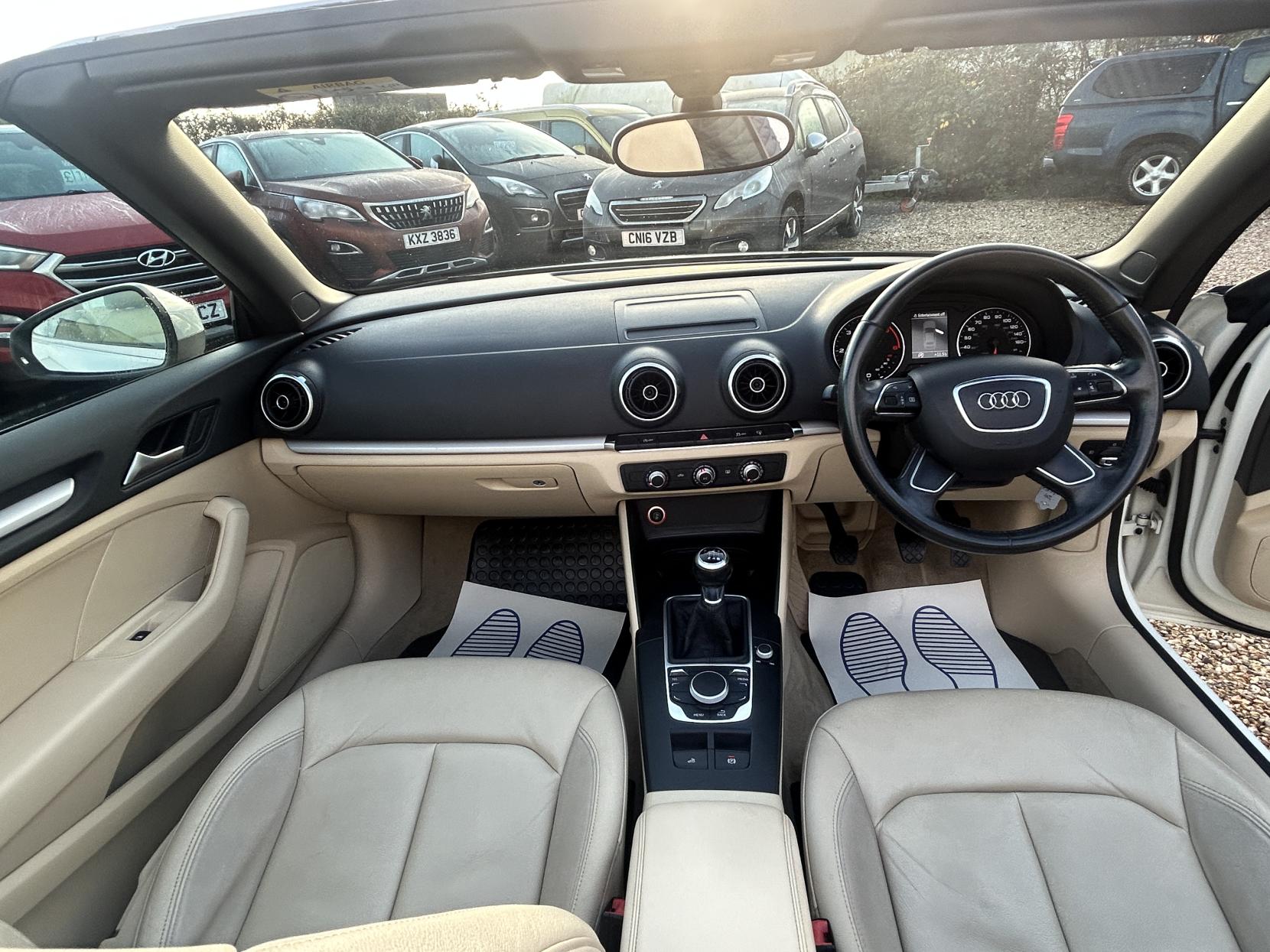 Audi A3 Cabriolet 2.0 TDI SE Convertible 2dr Diesel Manual Euro 6 (s/s) (150 ps)