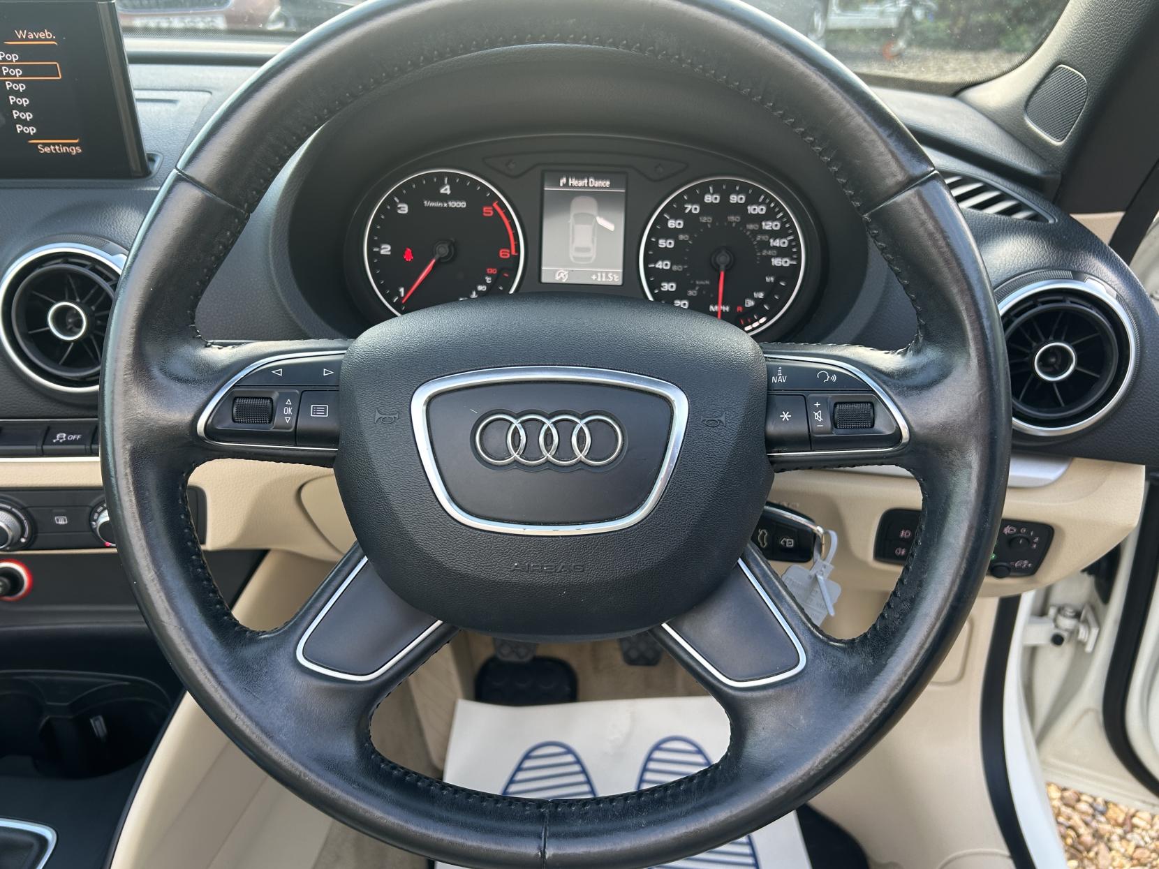 Audi A3 Cabriolet 2.0 TDI SE Convertible 2dr Diesel Manual Euro 6 (s/s) (150 ps)