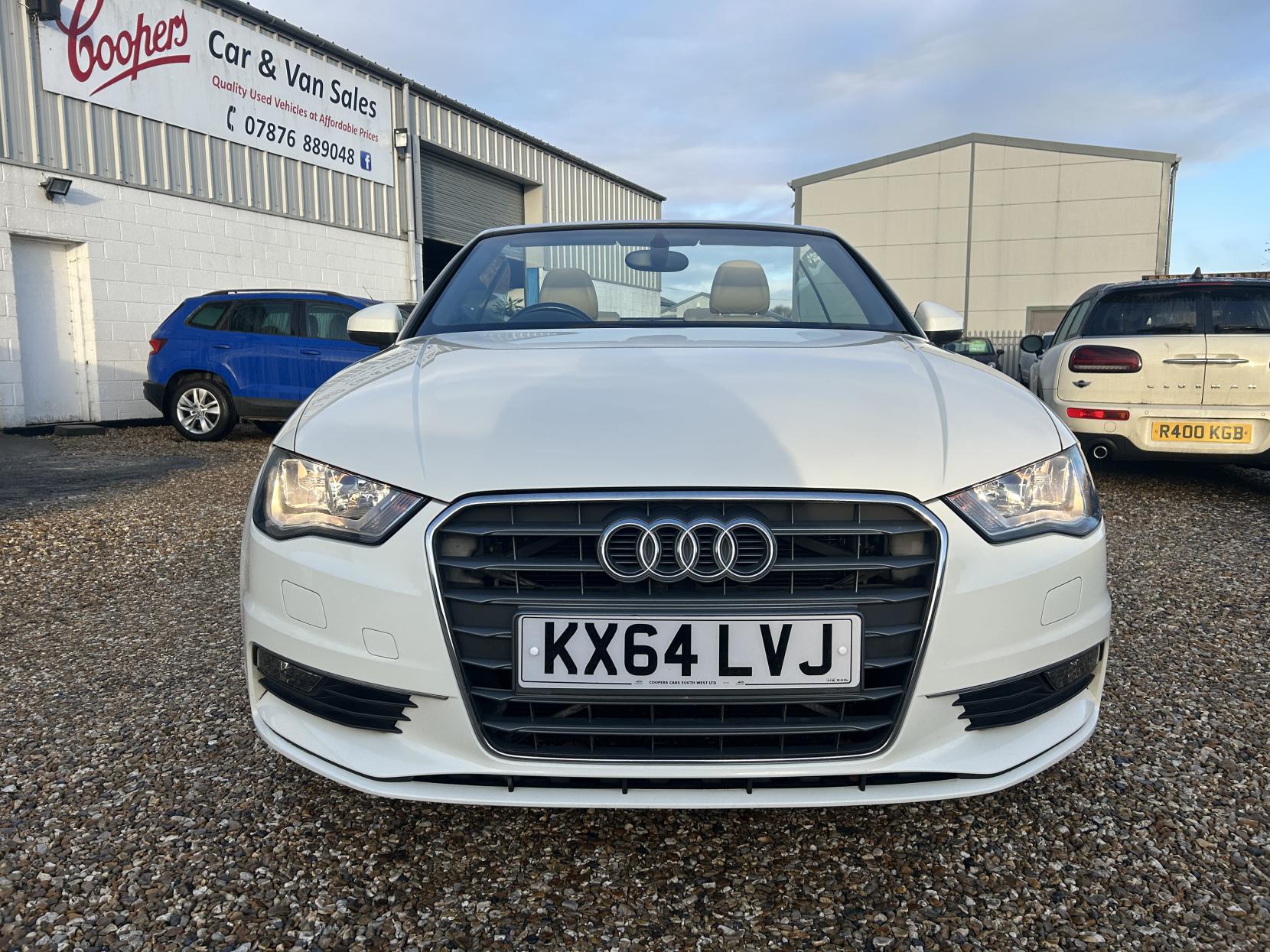 Audi A3 Cabriolet 2.0 TDI SE Convertible 2dr Diesel Manual Euro 6 (s/s) (150 ps)