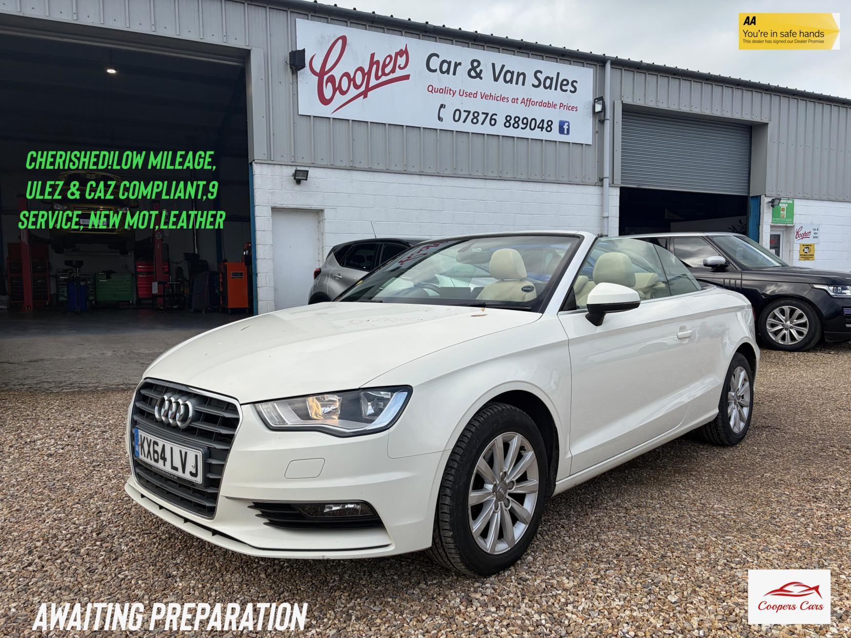 Audi A3 Cabriolet 2.0 TDI SE Convertible 2dr Diesel Manual Euro 6 (s/s) (150 ps)