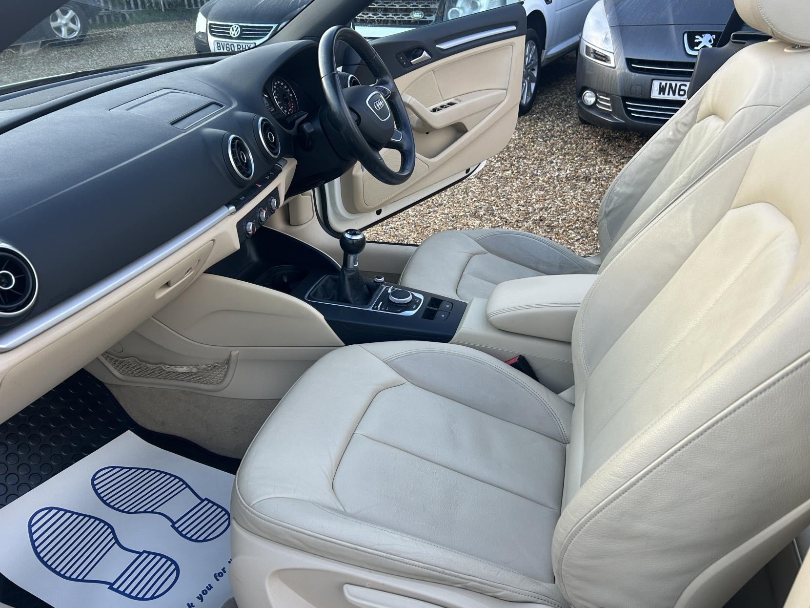 Audi A3 Cabriolet 2.0 TDI SE Convertible 2dr Diesel Manual Euro 6 (s/s) (150 ps)