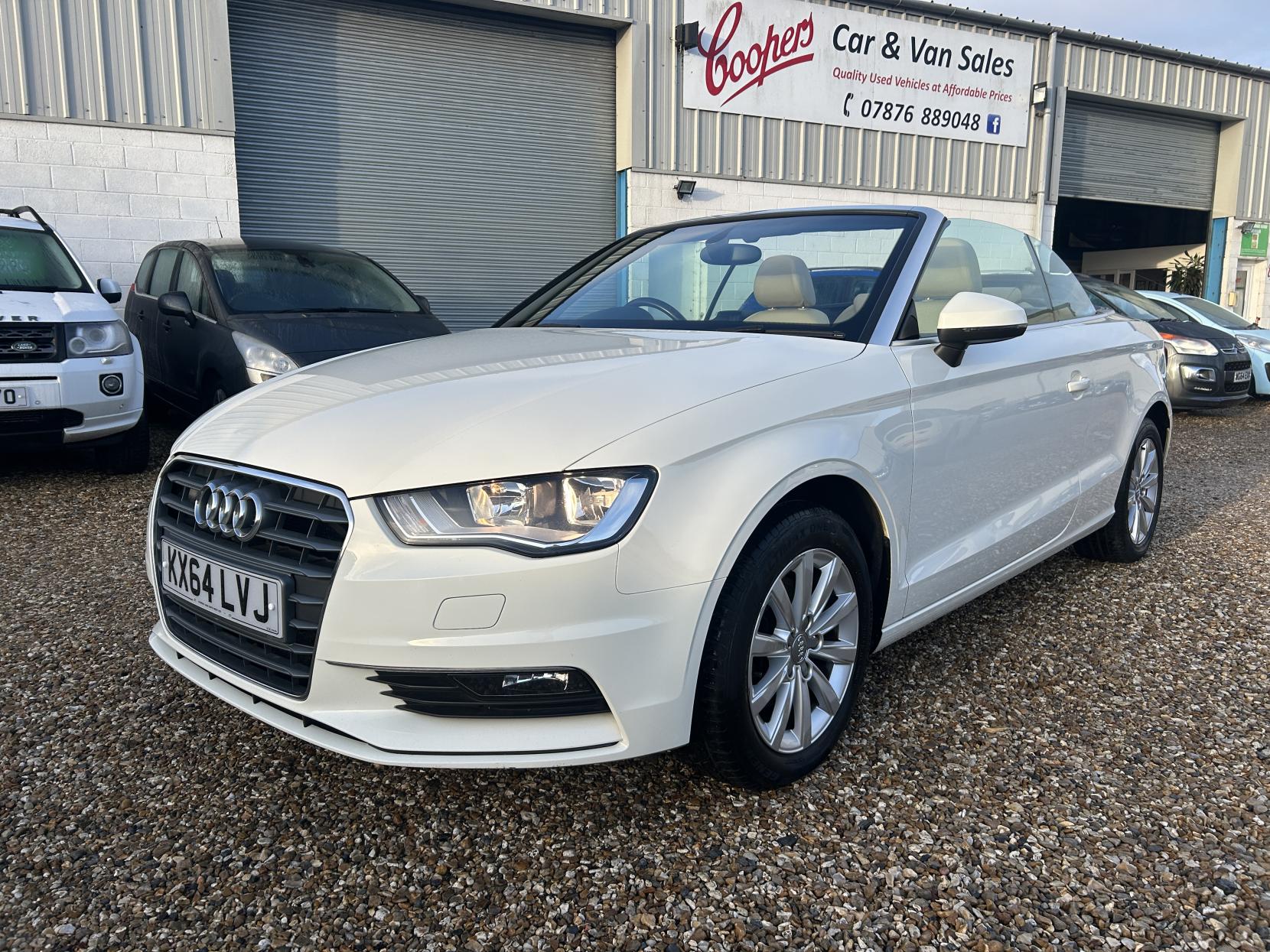 Audi A3 Cabriolet 2.0 TDI SE Convertible 2dr Diesel Manual Euro 6 (s/s) (150 ps)